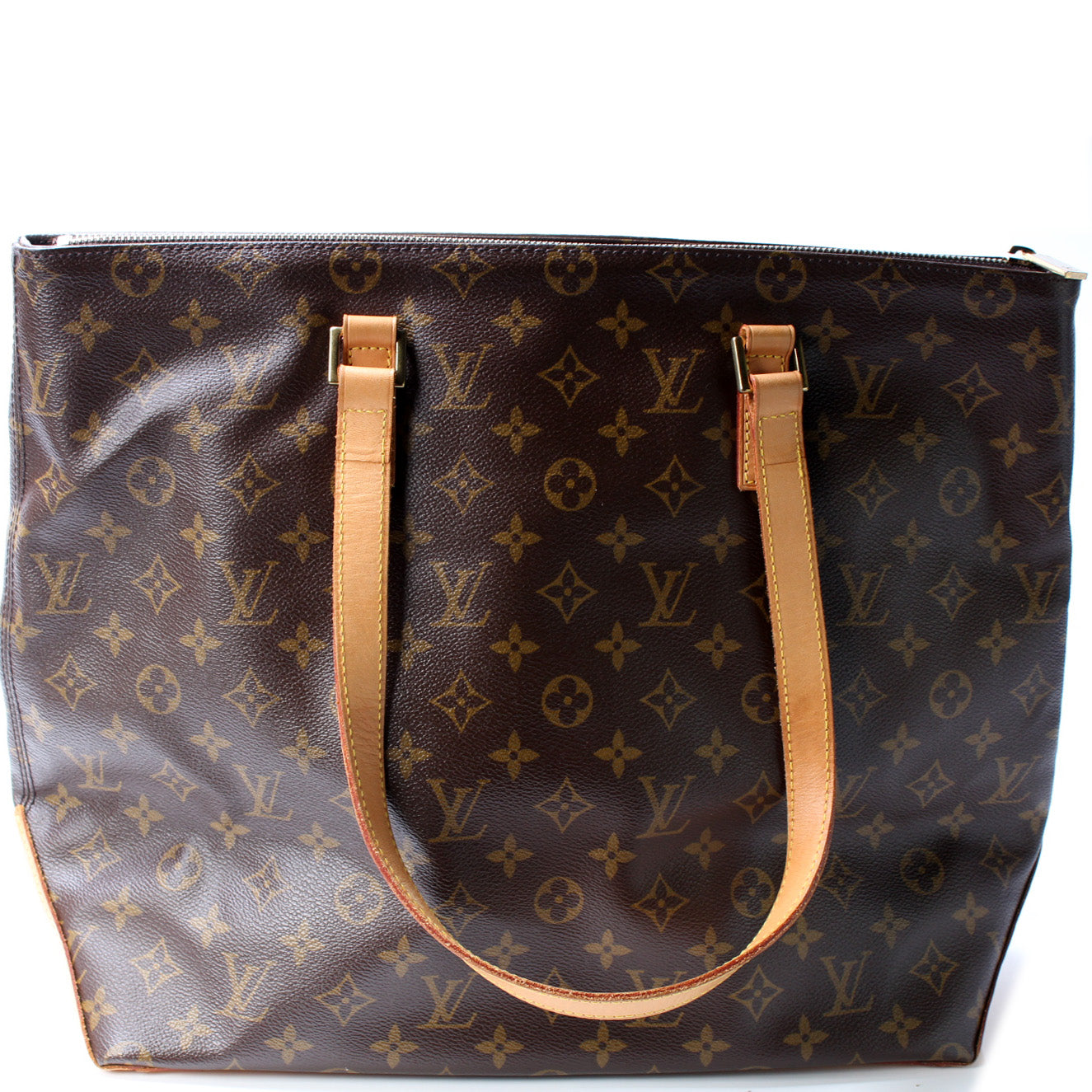 Louis Vuitton Cabas Mezzo Monogram Handbag