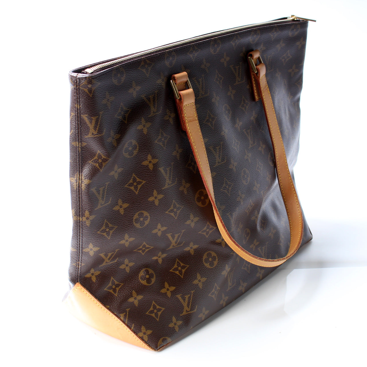 Louis Vuitton Cabas Mezzo Monogram Handbag