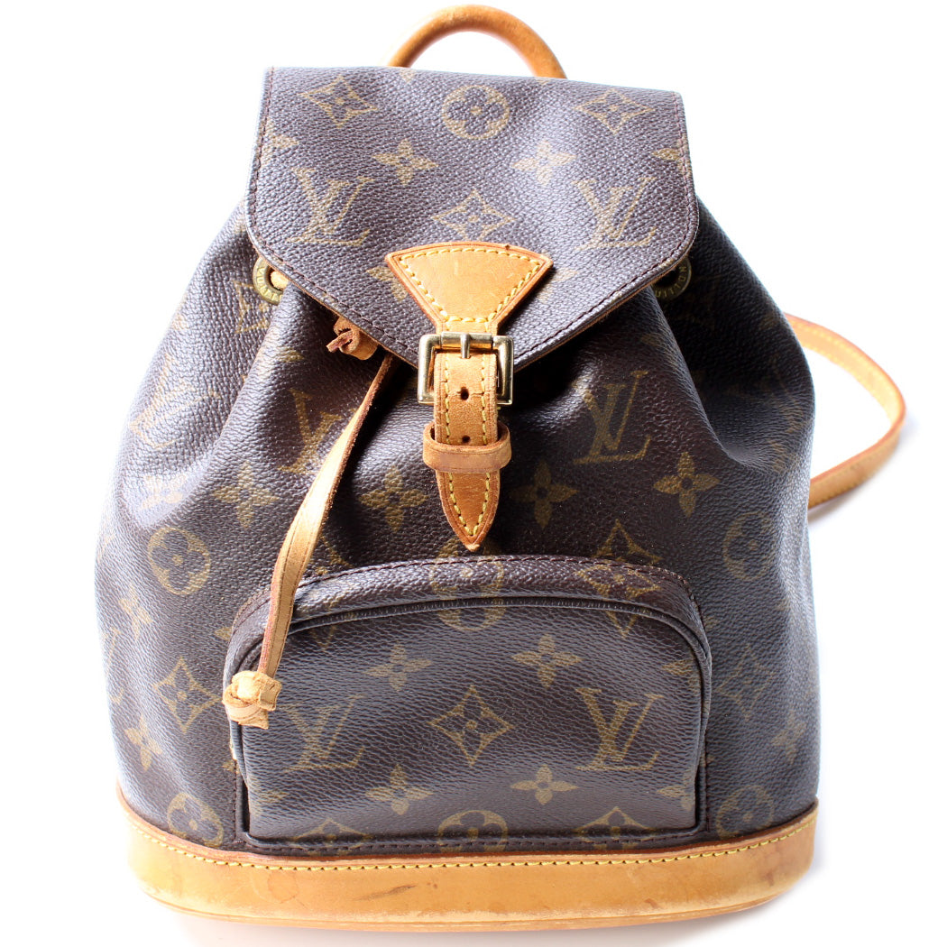 Louis Vuitton Montsouris Monogram Mini Bag