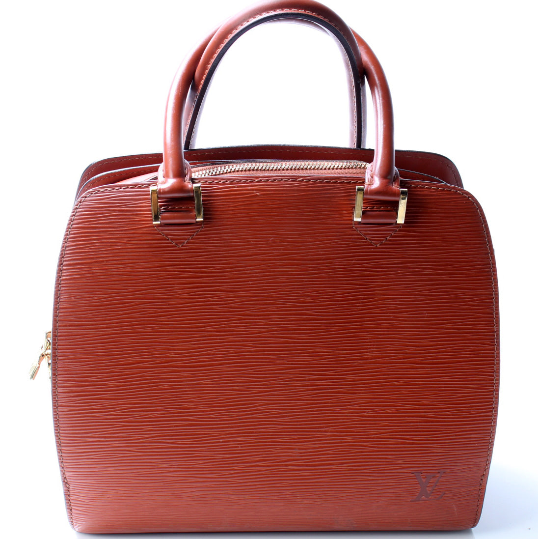 Louis Vuitton Pont Neuf PM Epi Handbag