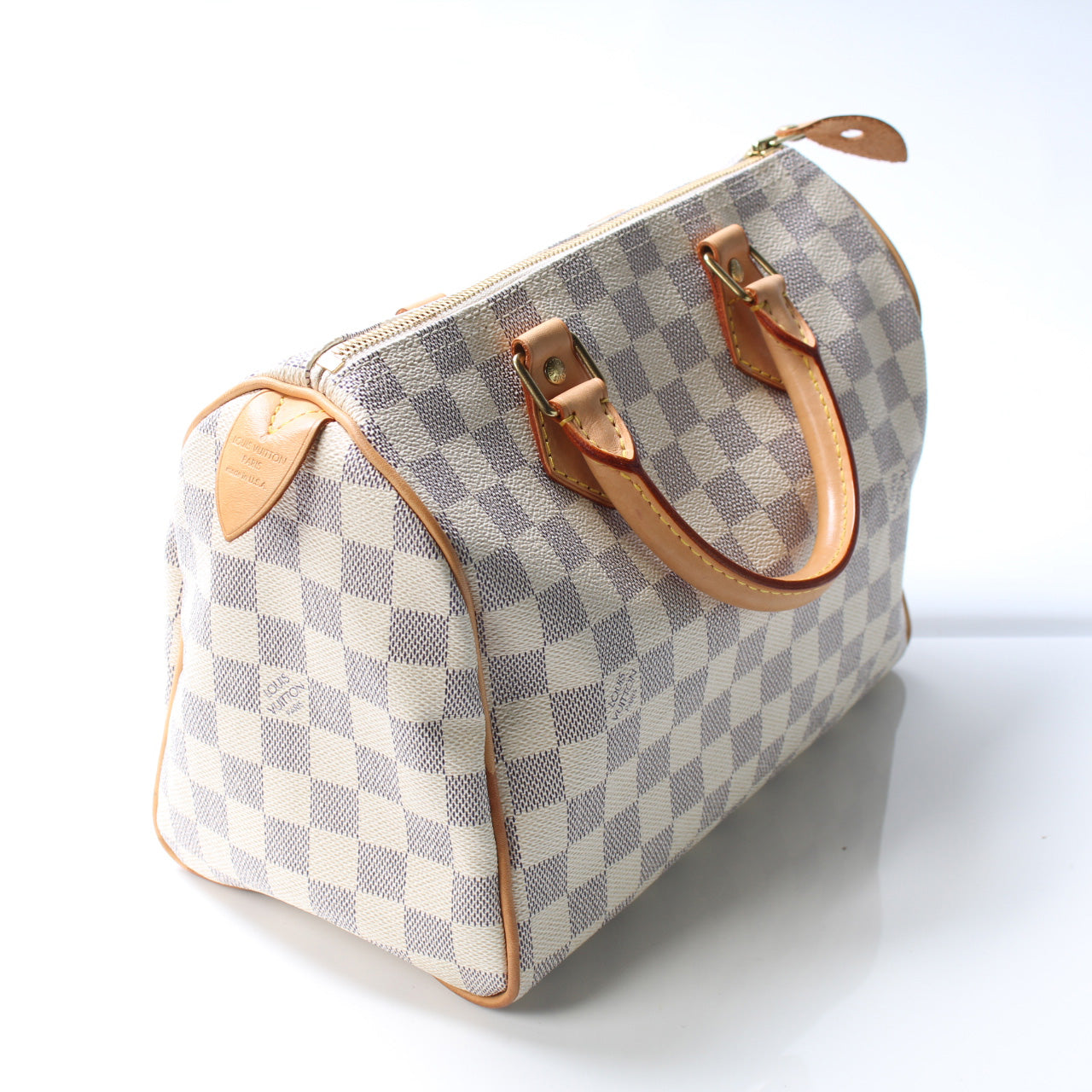 Louis Vuitton Speedy 25 Azur Damier Handbag