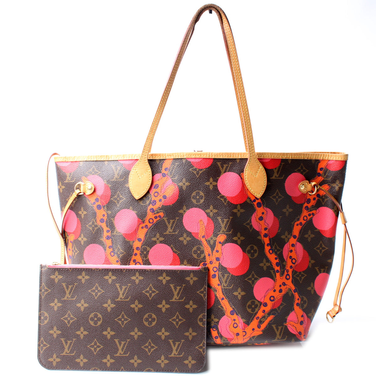 Louis Vuitton Neverfull MM Ramages Tote Bag