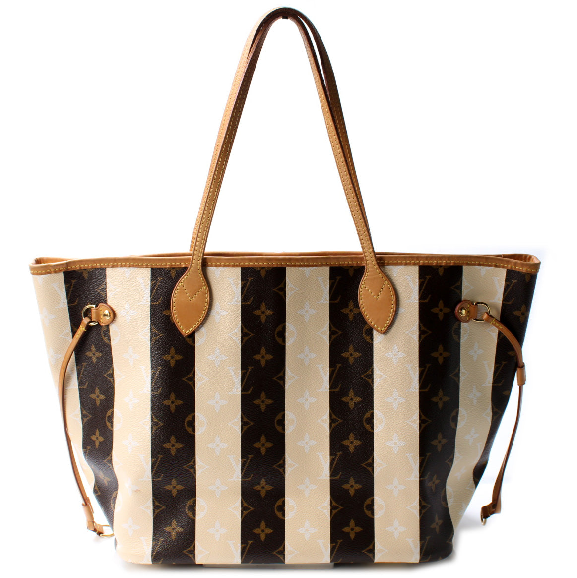 Louis Vuitton Neverfull MM Rayures Tote Bag