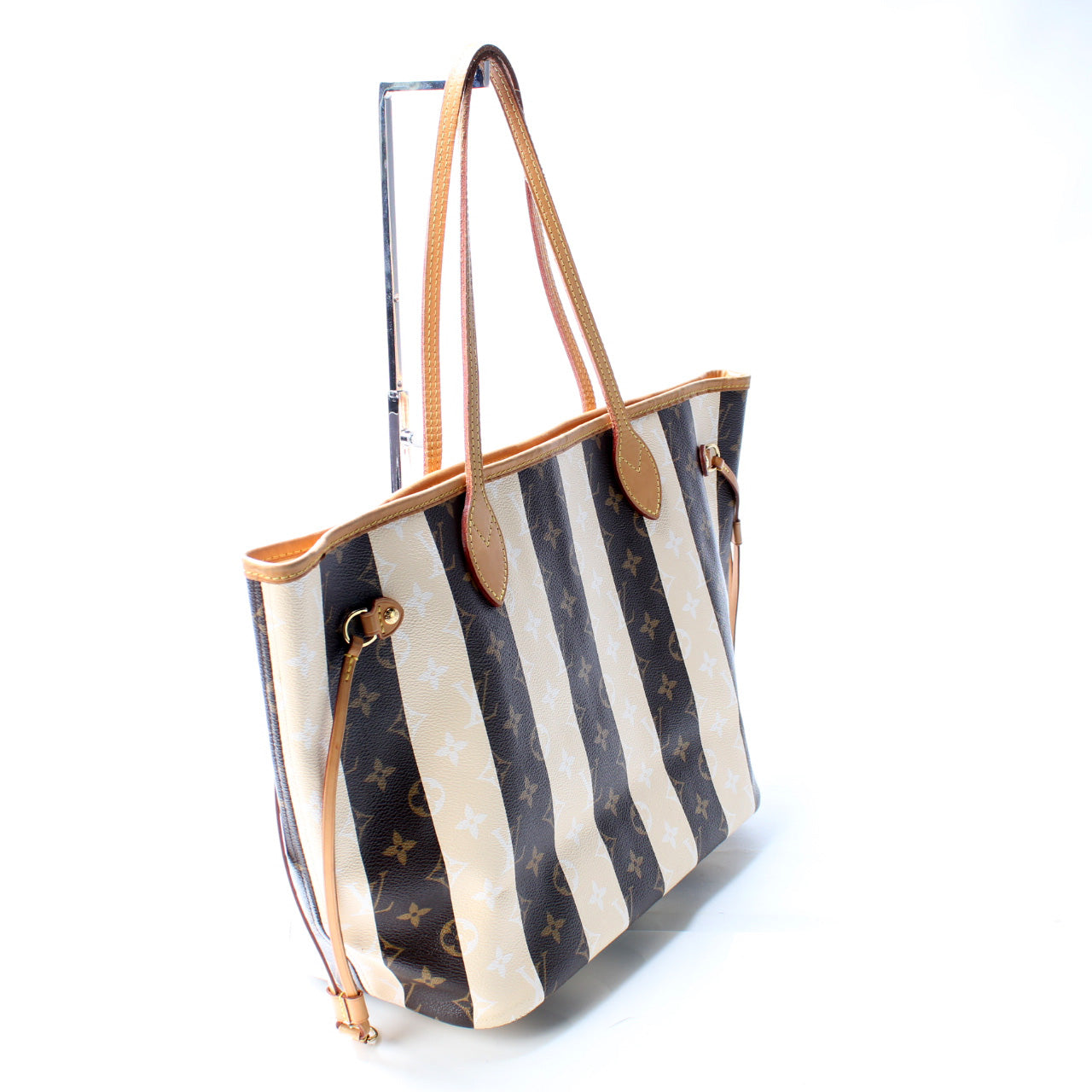Louis Vuitton Neverfull MM Rayures Tote Bag
