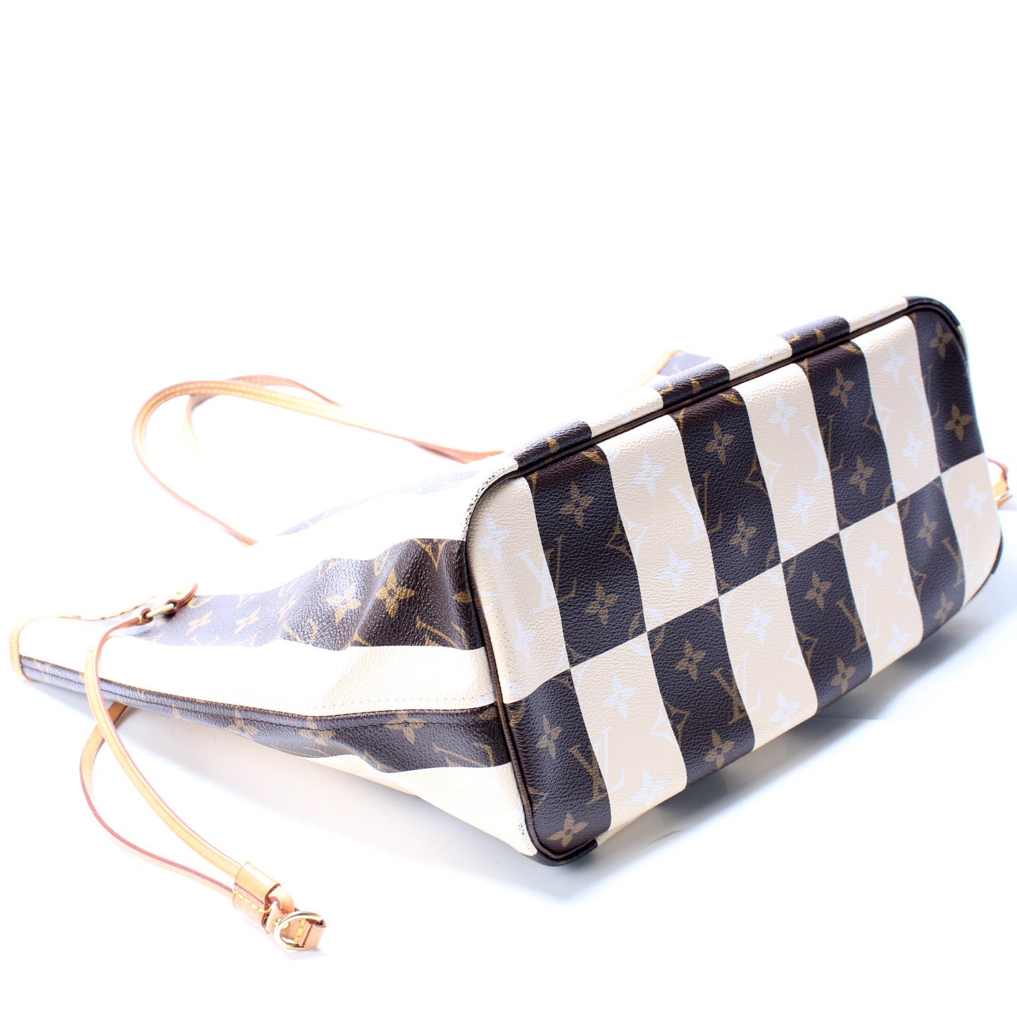 Louis Vuitton Neverfull MM Rayures Tote Bag