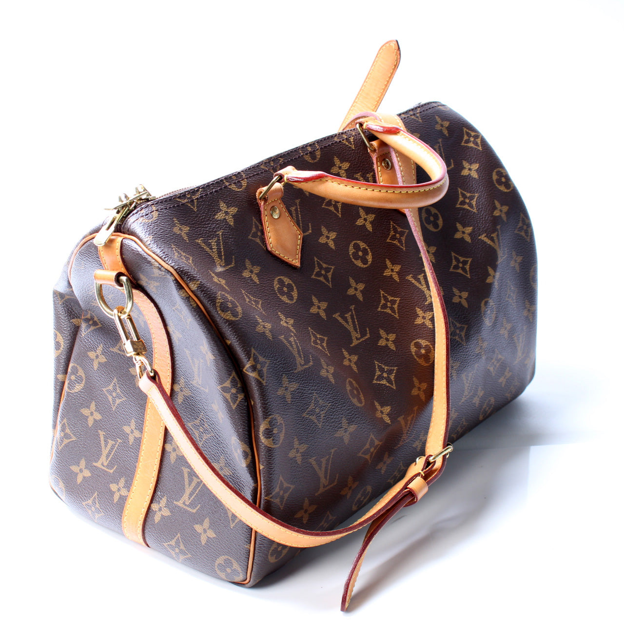 Louis Vuitton Speedy 35 W Monogram Handbag