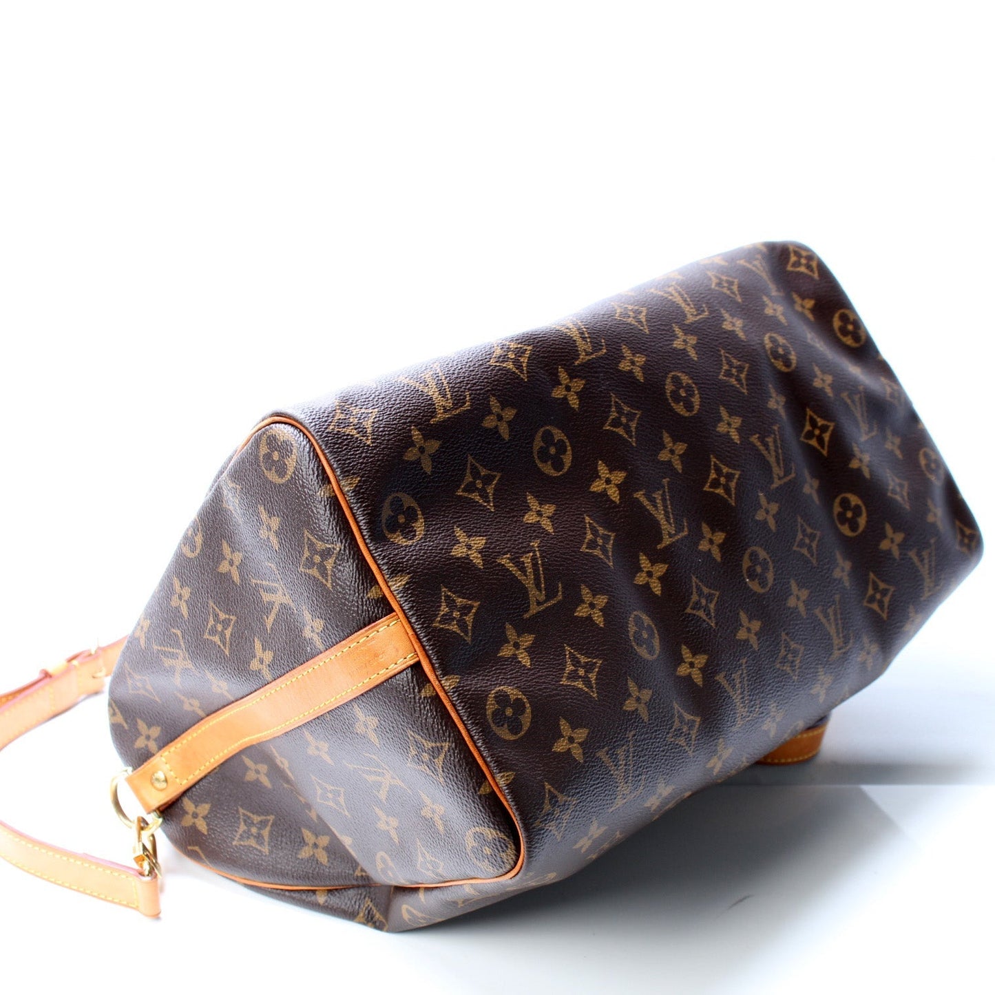 Louis Vuitton Speedy 35 W Monogram Handbag