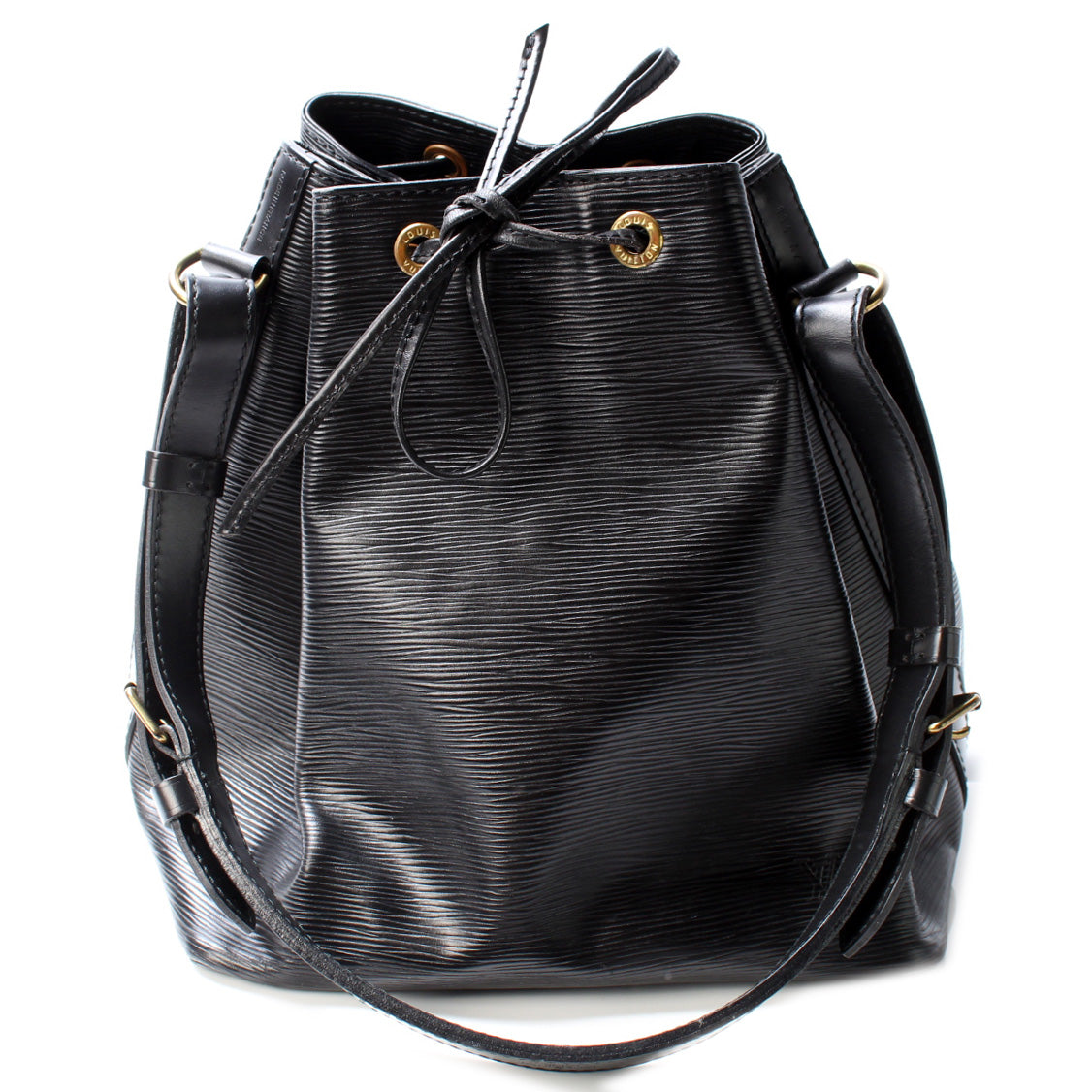 Louis Vuitton Noe Petit Epi Handbag
