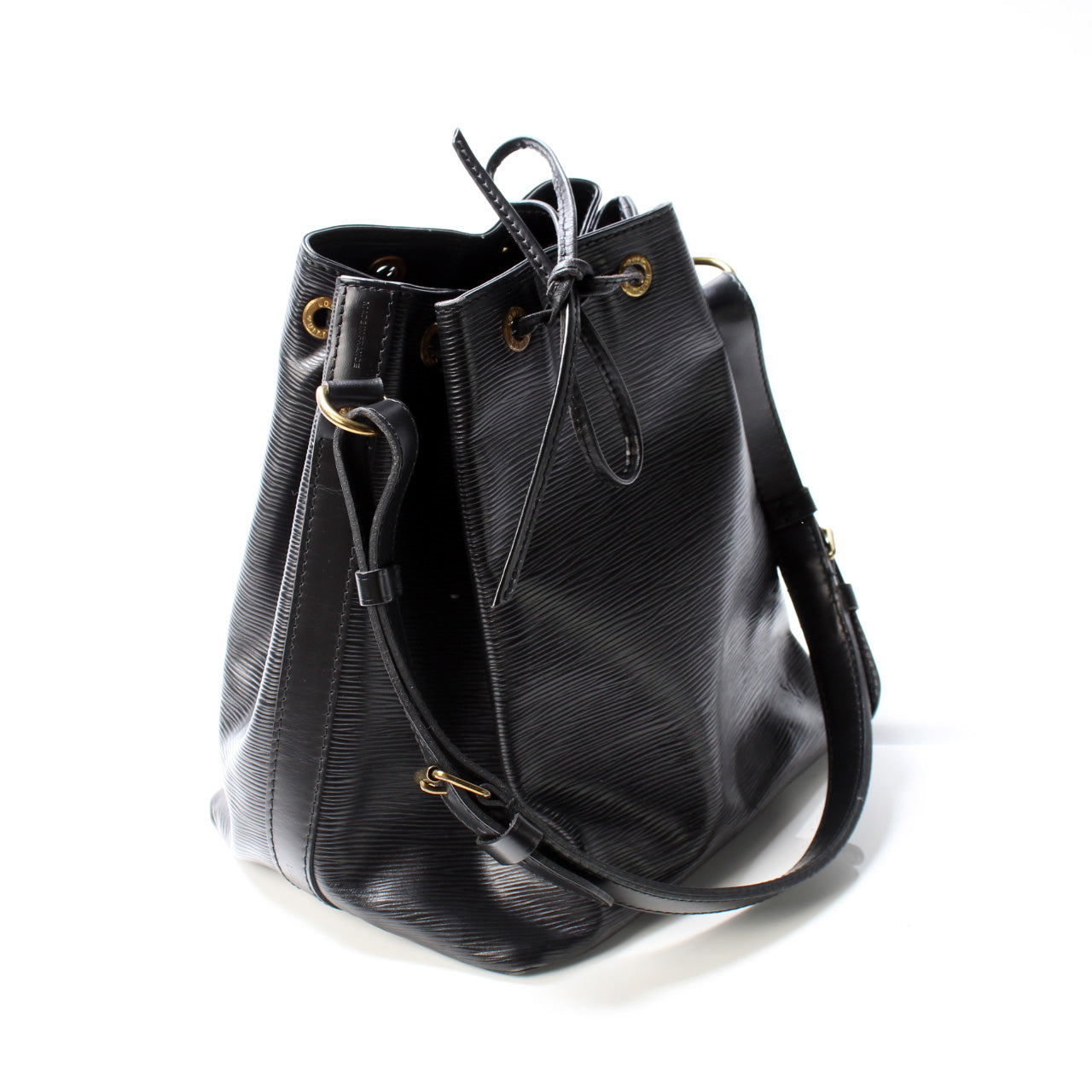 Louis Vuitton Noe Petit Epi Handbag