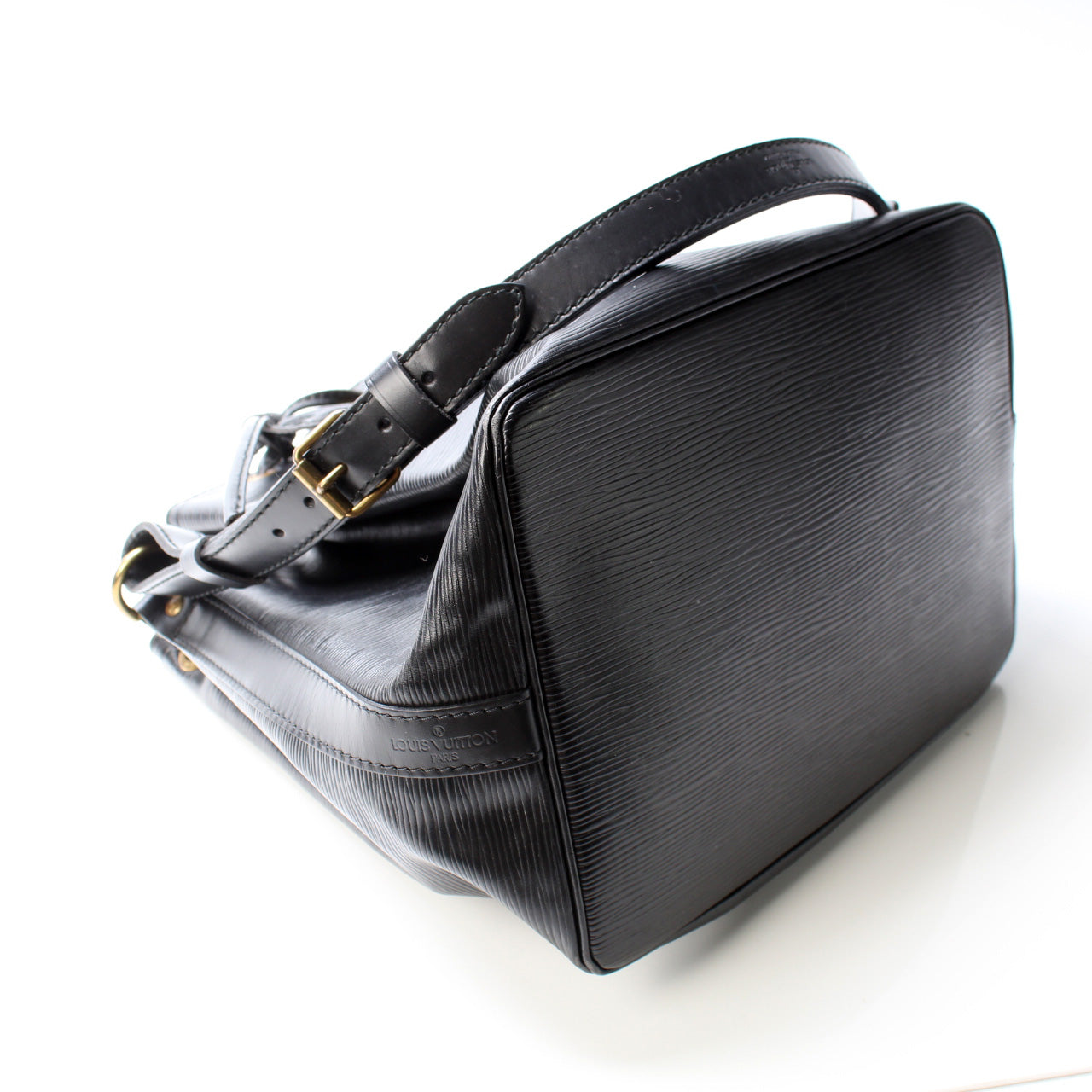 Louis Vuitton Noe Petit Epi Handbag