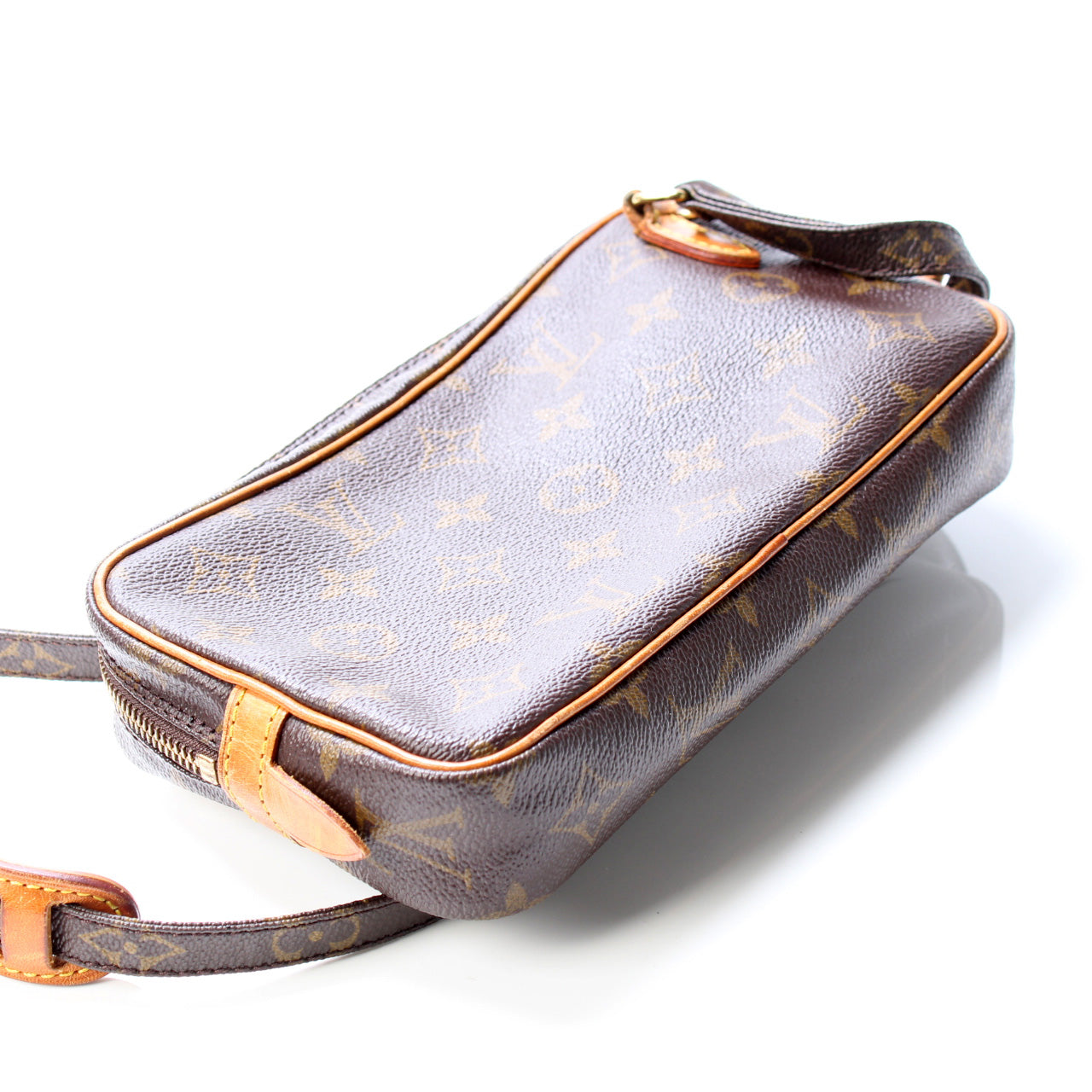 Louis Vuitton Pochette Marly Bandouliere Monogram Clutch Bag