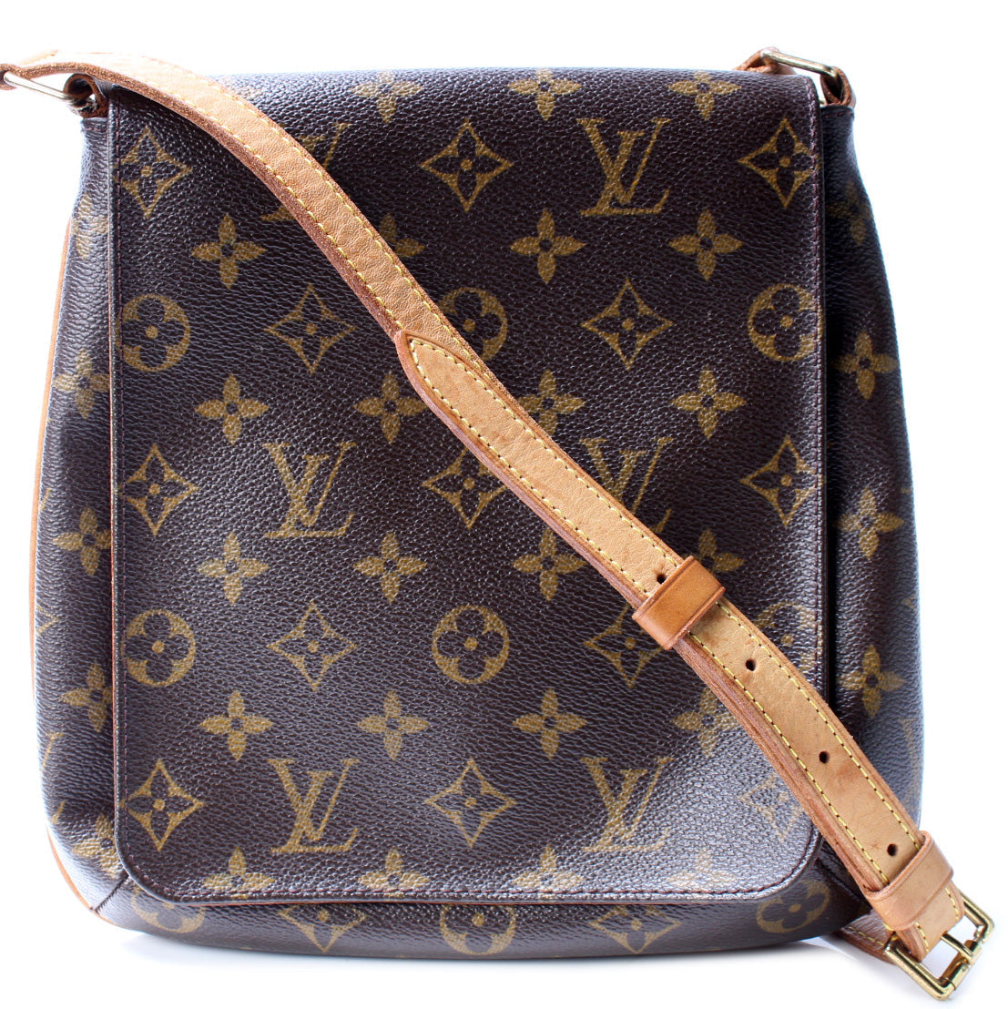 Louis Vuitton M tte Salsa Long Monogram Handbag Monogram 11