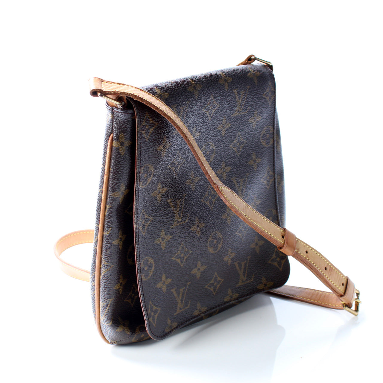 Louis Vuitton M tte Salsa Long Monogram Handbag Monogram 11