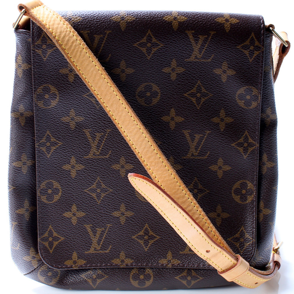 Louis Vuitton M tte Salsa Long Monogram Handbag Monogram 12