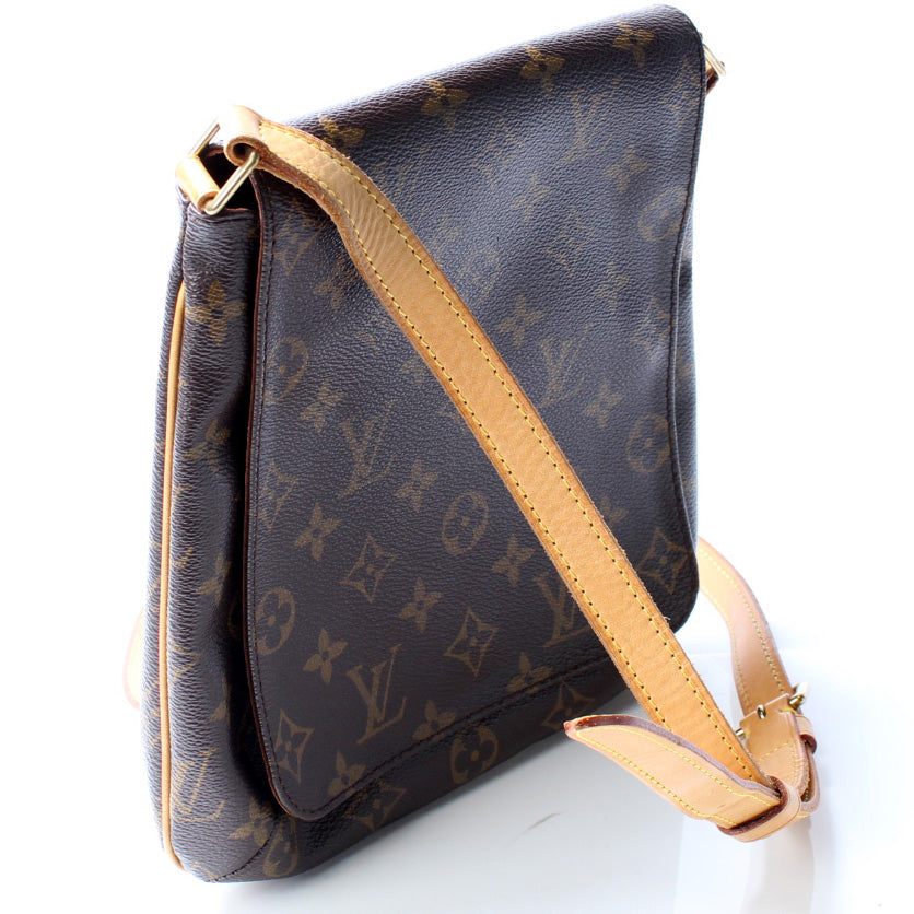Louis Vuitton M tte Salsa Long Monogram Handbag Monogram 12