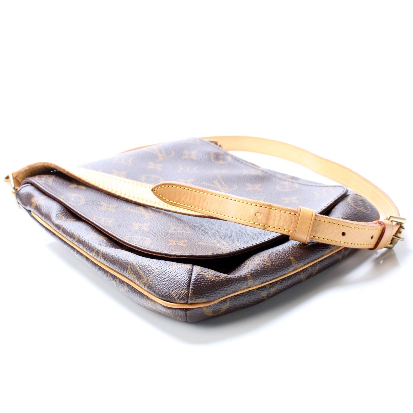 Louis Vuitton M tte Salsa Long Monogram Handbag Monogram 12