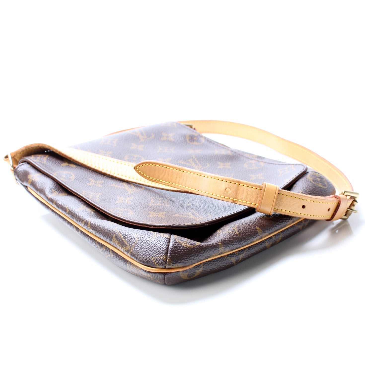 Louis Vuitton M tte Salsa Long Monogram Handbag Monogram 12