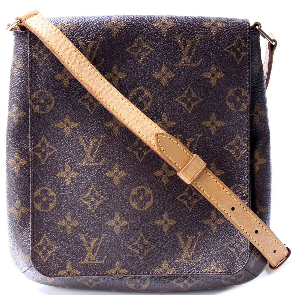 Louis Vuitton M tte Salsa Long Monogram Handbag Monogram 13