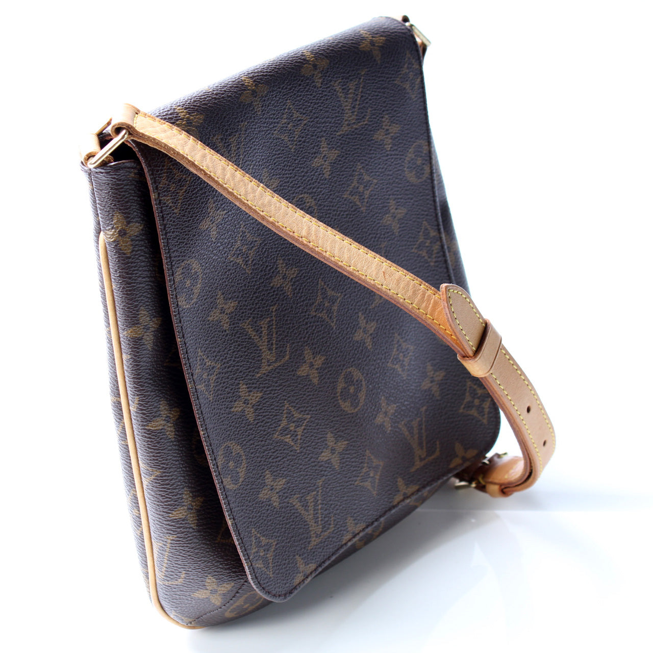 Louis Vuitton M tte Salsa Long Monogram Handbag Monogram 13
