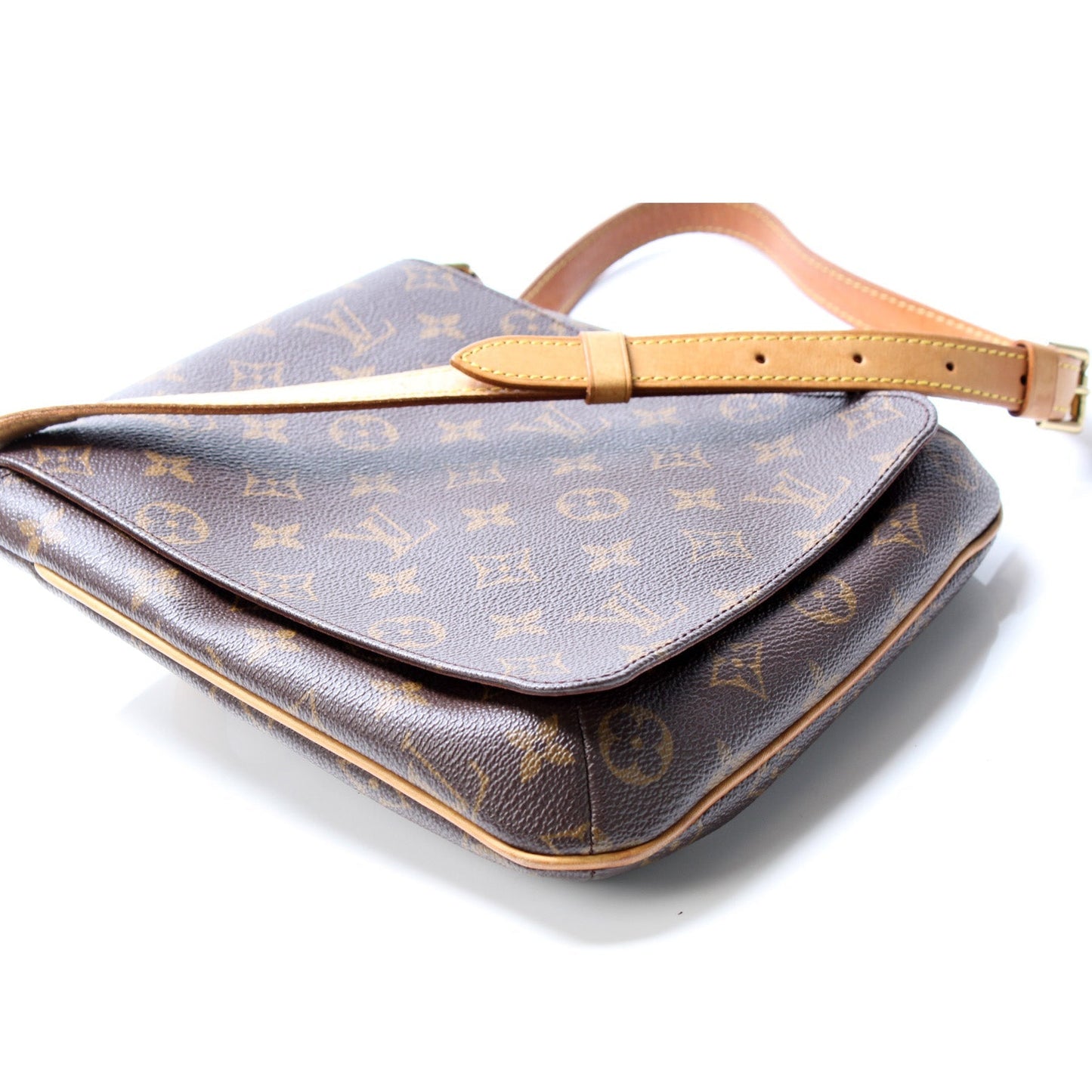 Louis Vuitton M tte Salsa Long Monogram Handbag Monogram 13