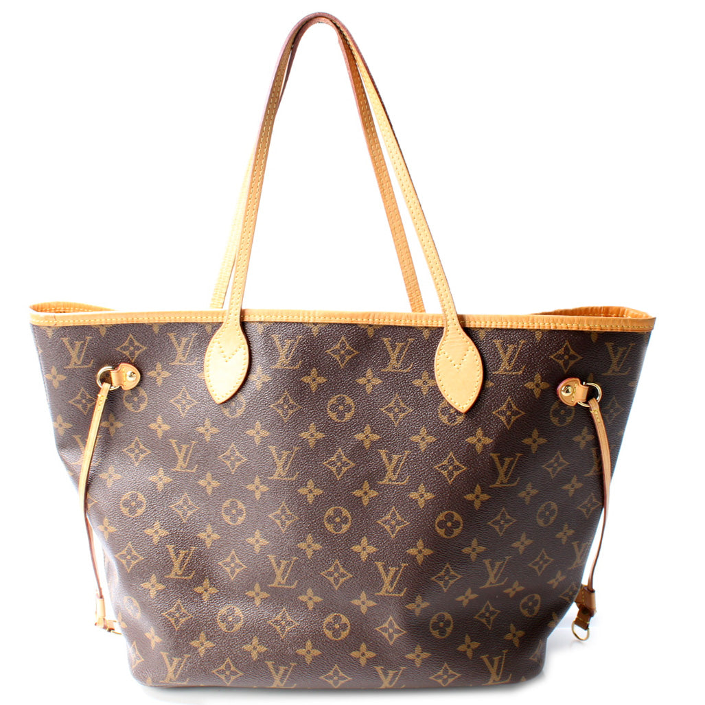 Louis Vuitton Neverfull MM Monogram Tote Bag Monogram 17