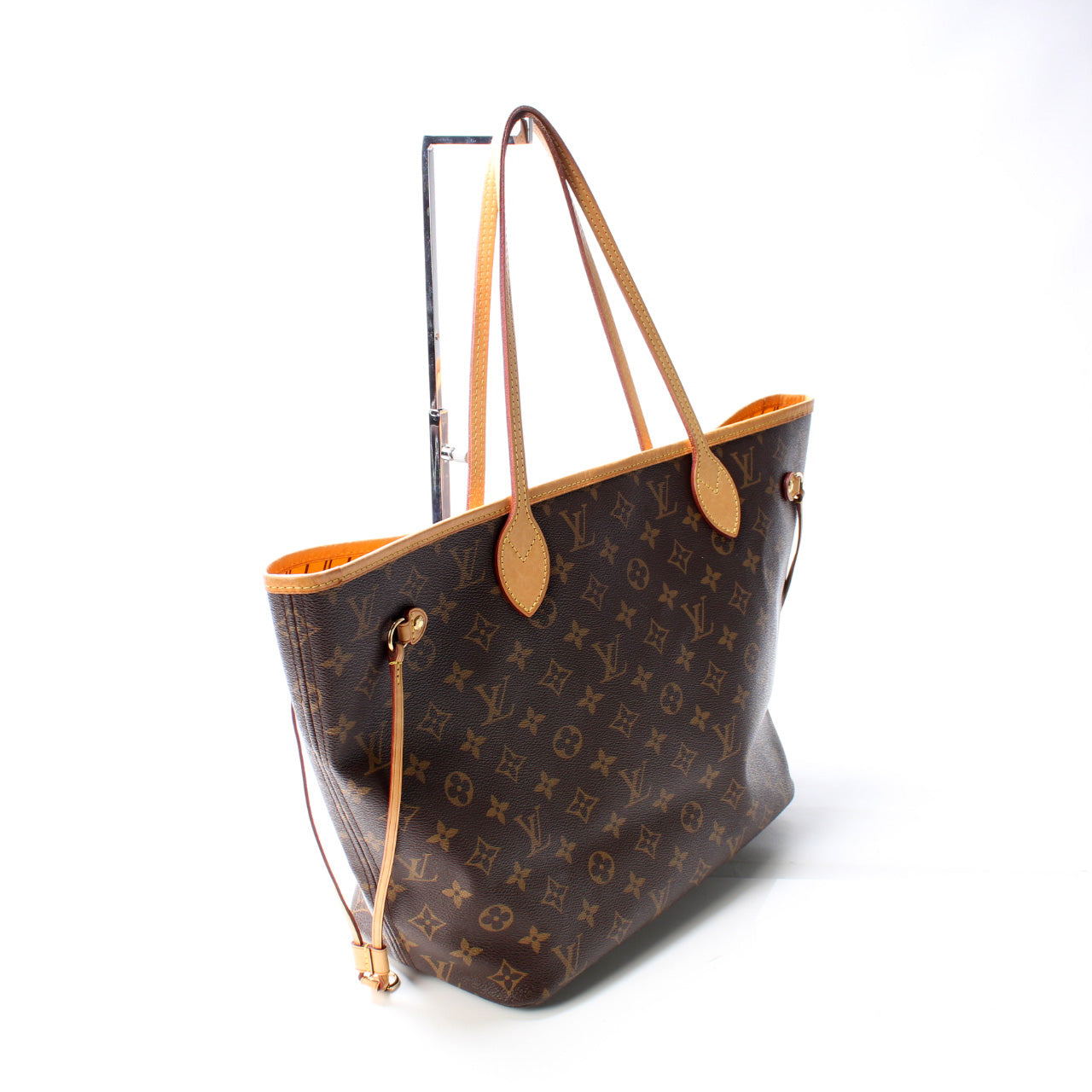 Louis Vuitton Neverfull MM Monogram Tote Bag Monogram 17