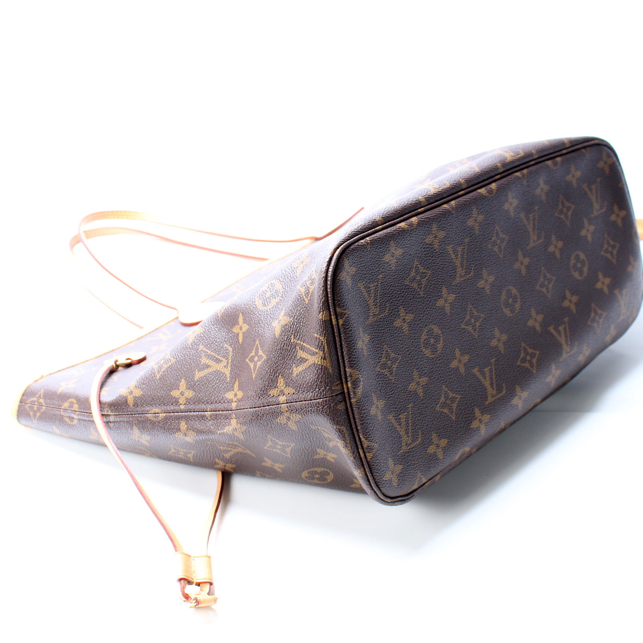 Louis Vuitton Neverfull MM Monogram Tote Bag Monogram 17