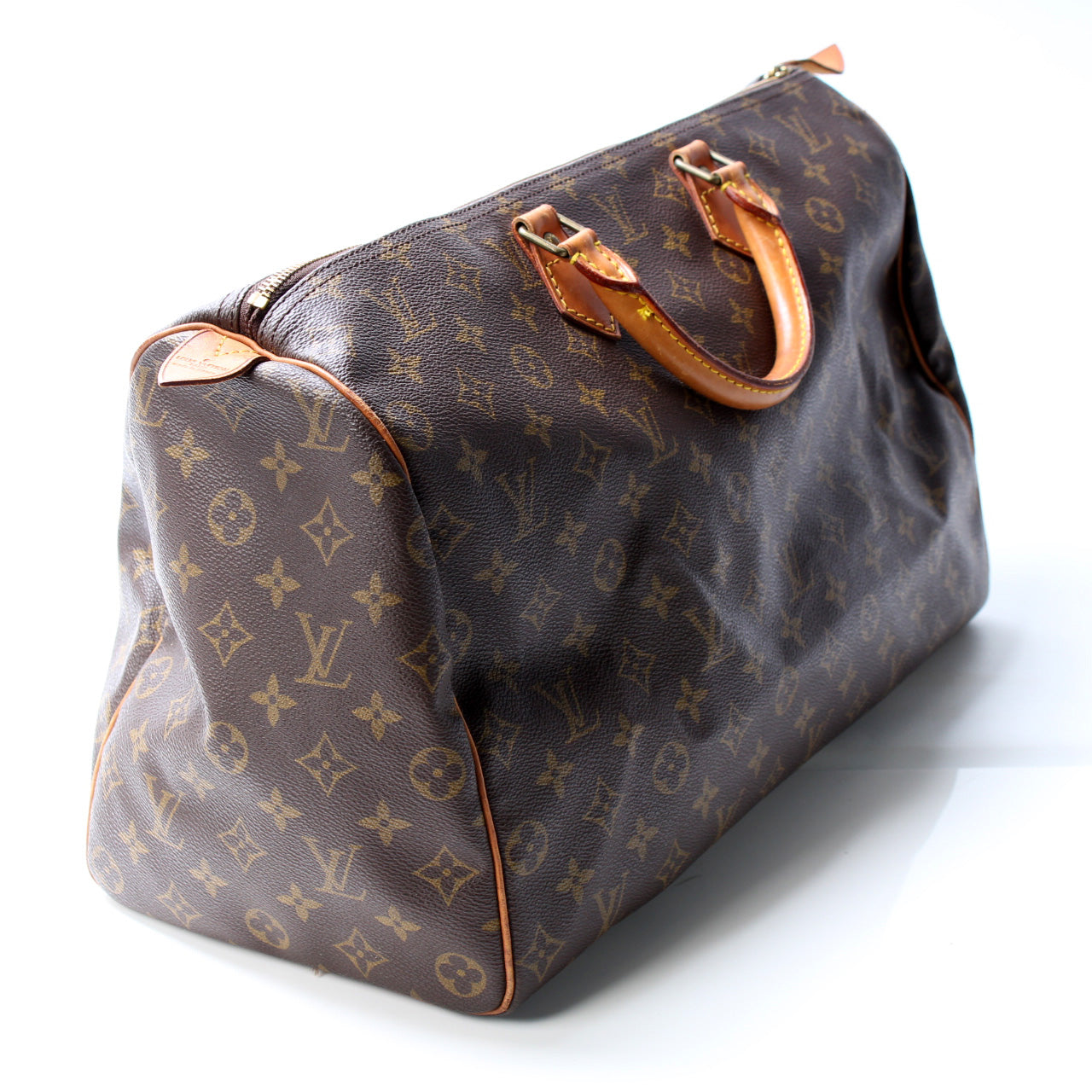 Louis Vuitton Speedy 40 Monogram Handbag Monogram 9