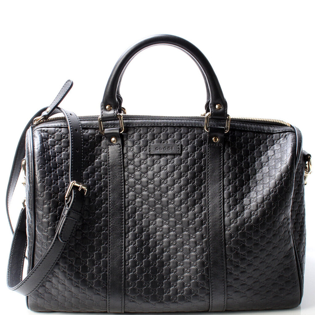 Gucci Micro Boston Travel Bag