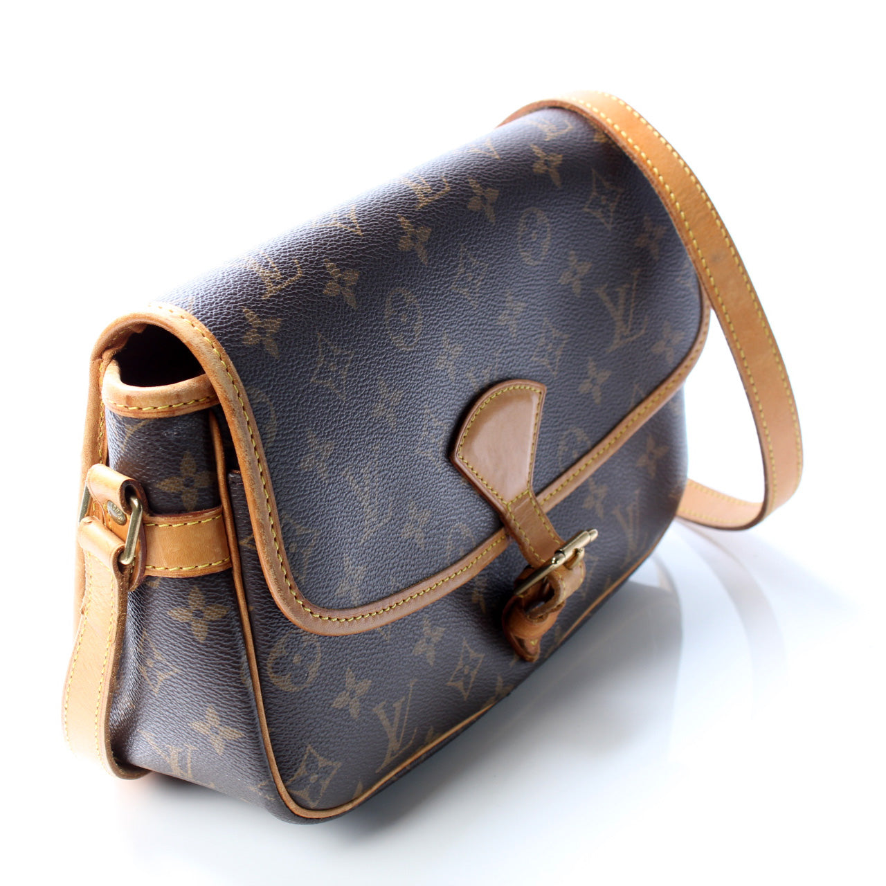 Louis Vuitton Sologne Monogram Handbag