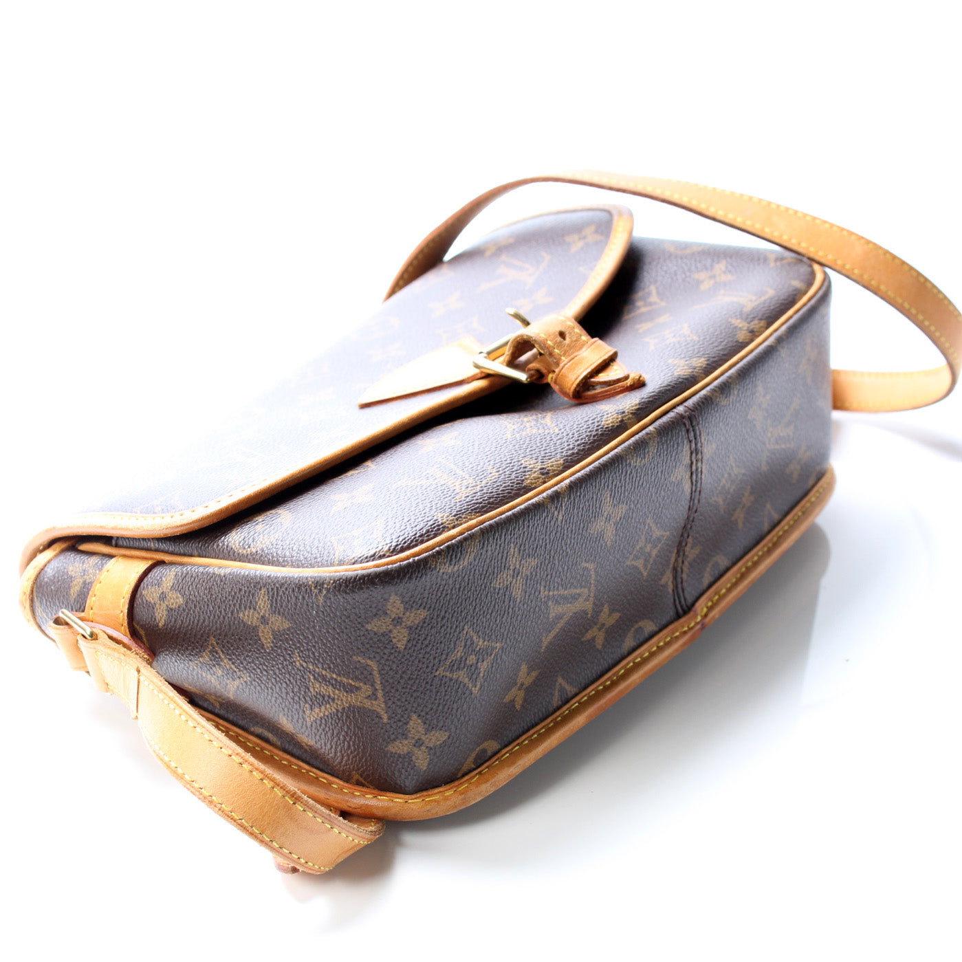 Louis Vuitton Sologne Monogram Handbag