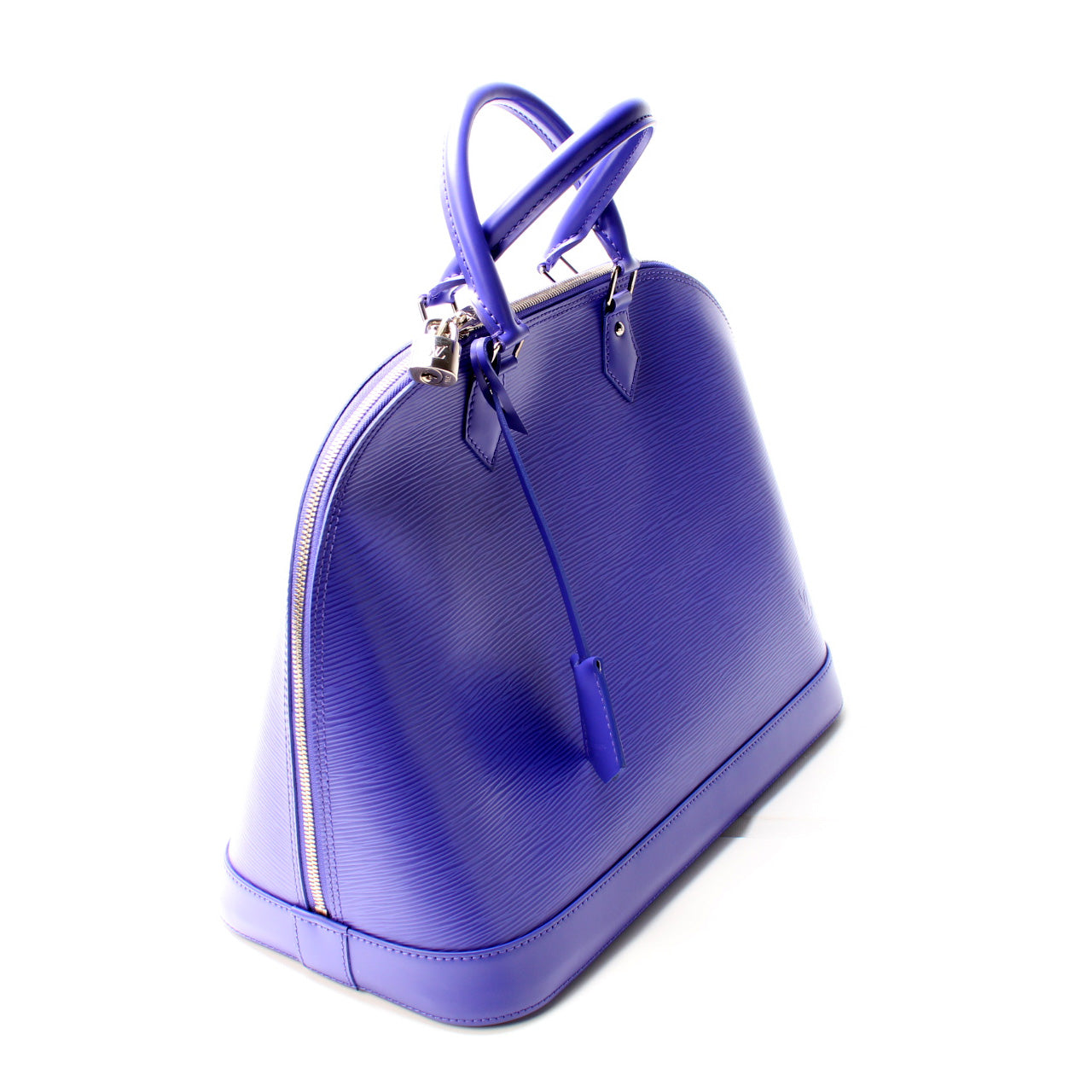 Louis Vuitton Alma GM Epi Handbag
