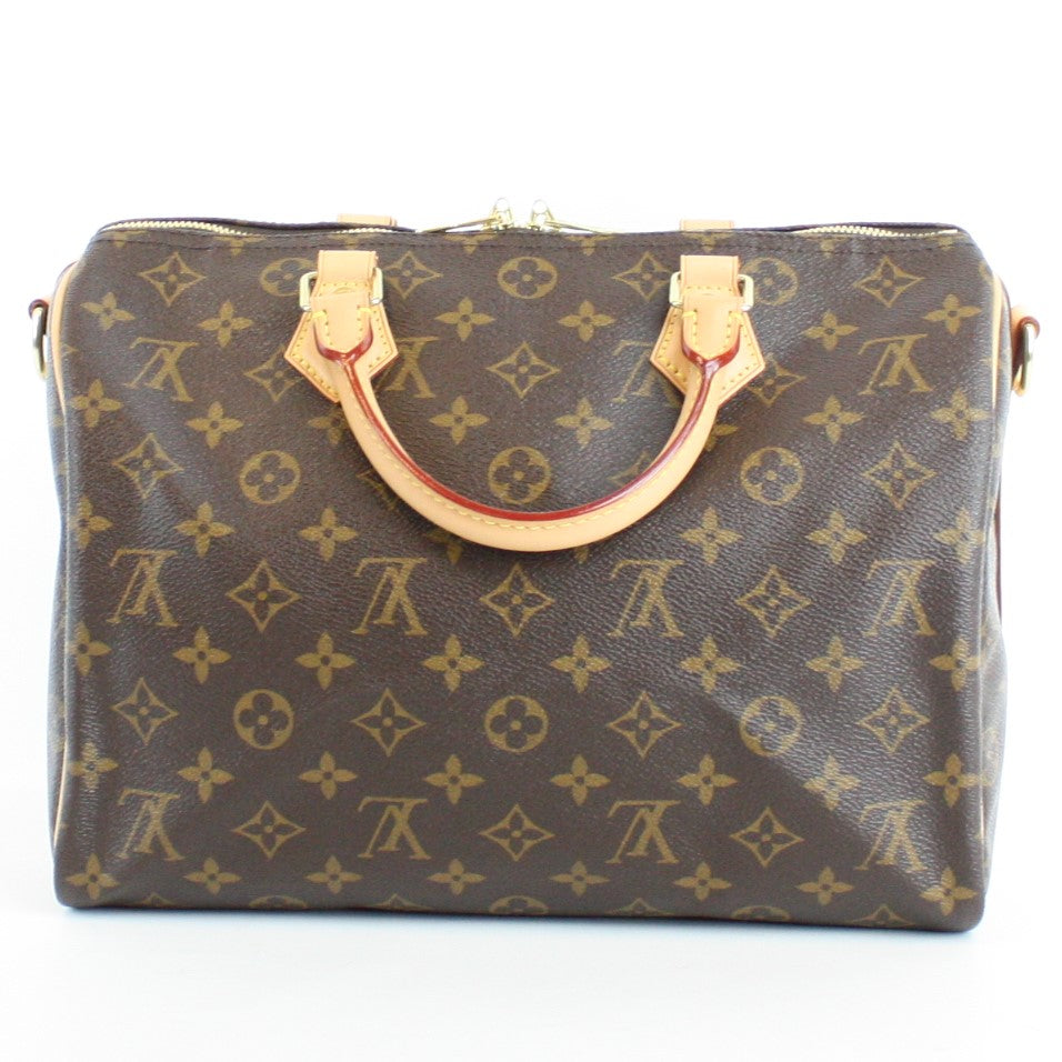 Louis Vuitton Speedy 30 Bandouliere Monogram Handbag Monogram 3