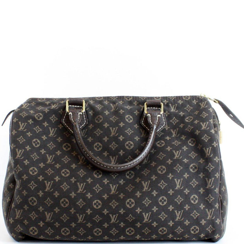 Louis Vuitton Speedy 30 Lin Handbag
