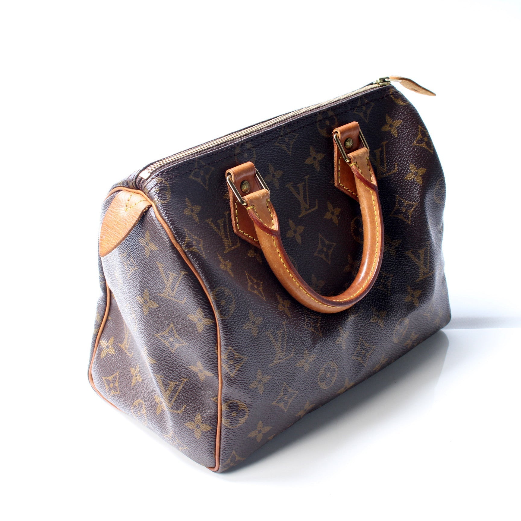 Louis Vuitton Speedy 25 Monogram Handbag Monogram 4