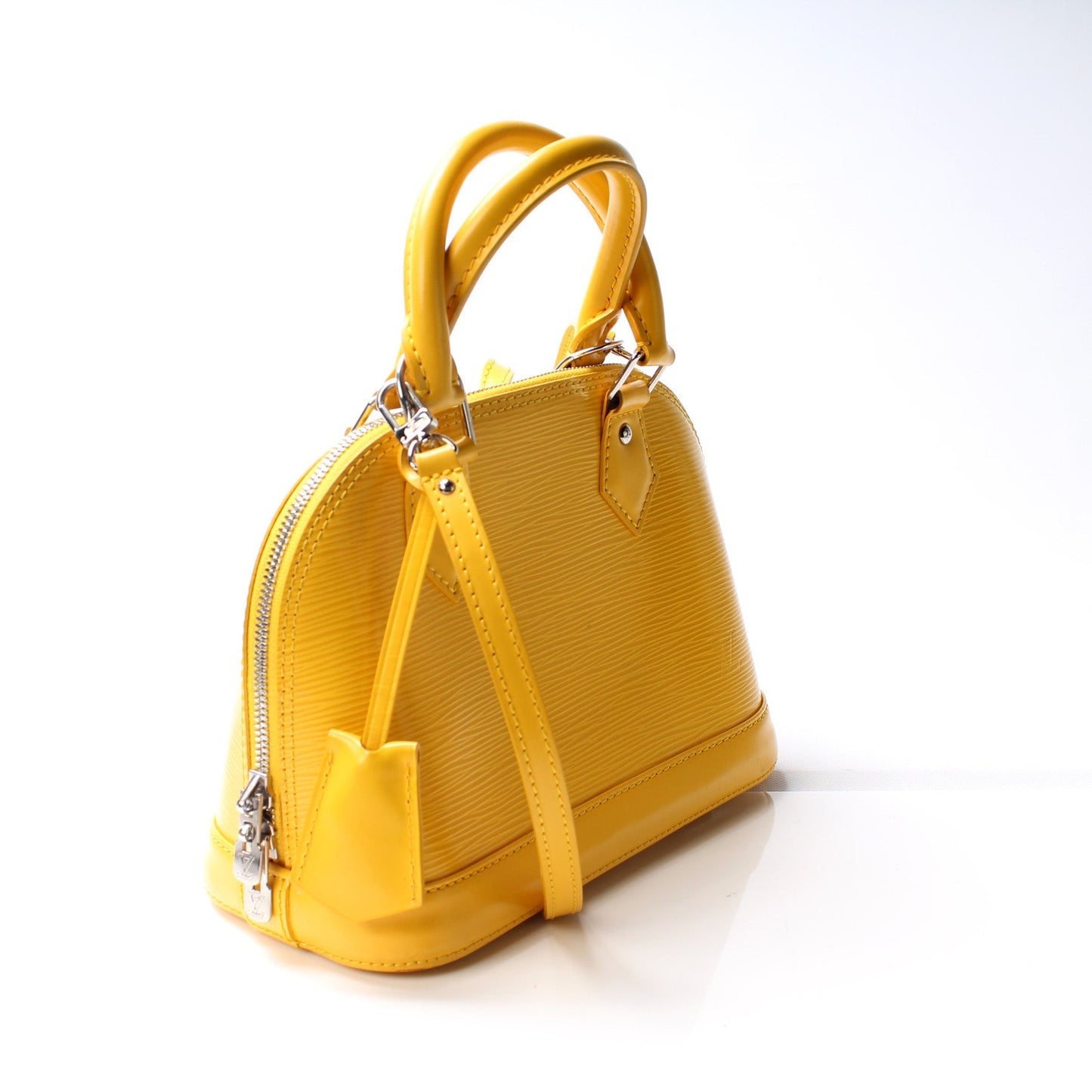 Louis Vuitton Alma BB Epi Handbag