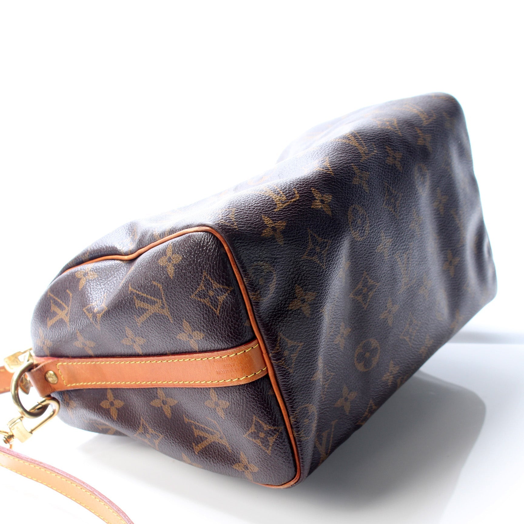 Louis Vuitton Speedy 25 Bandouliere Monogram Handbag