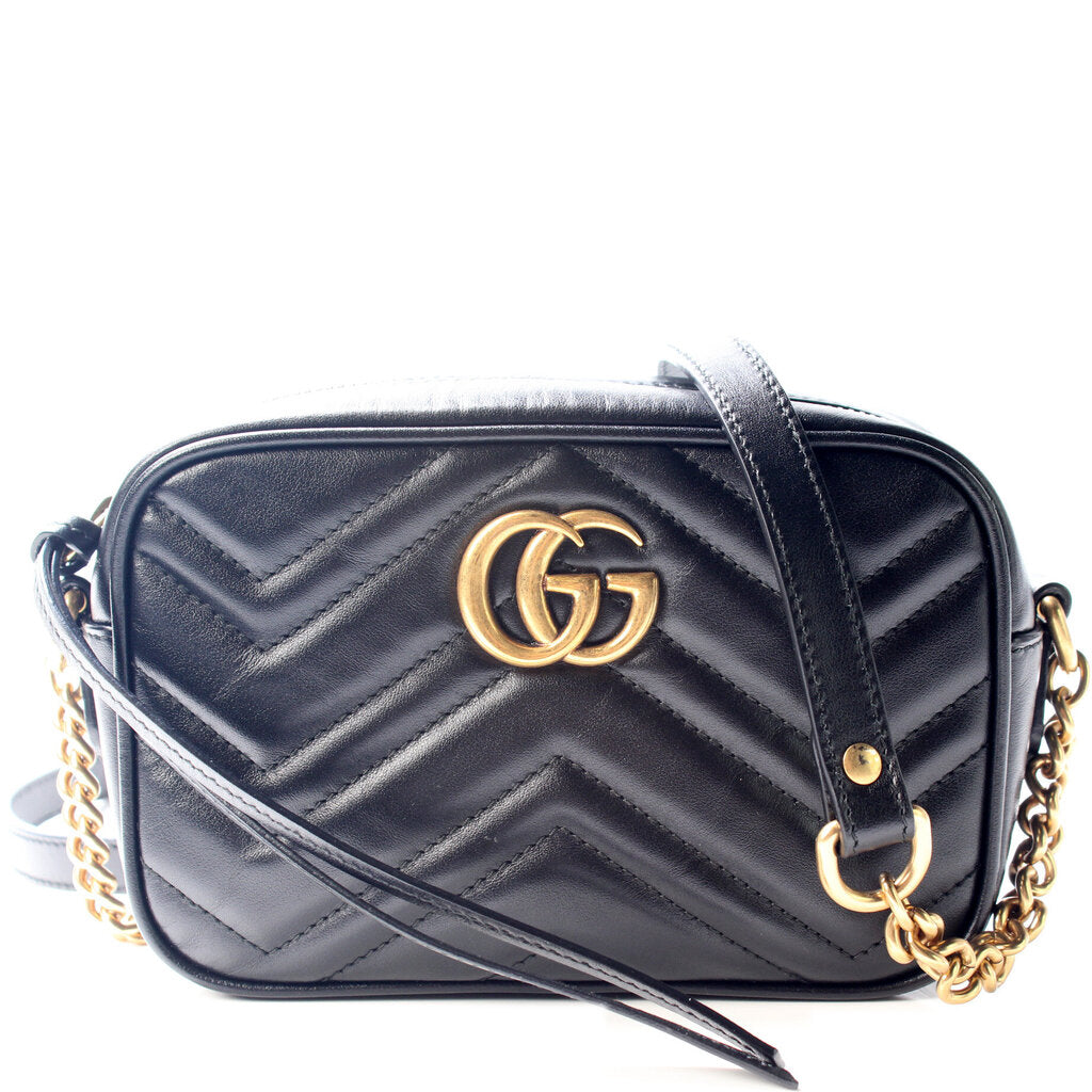 Gucci Marmont Camera Mini Crossbody Bag 32