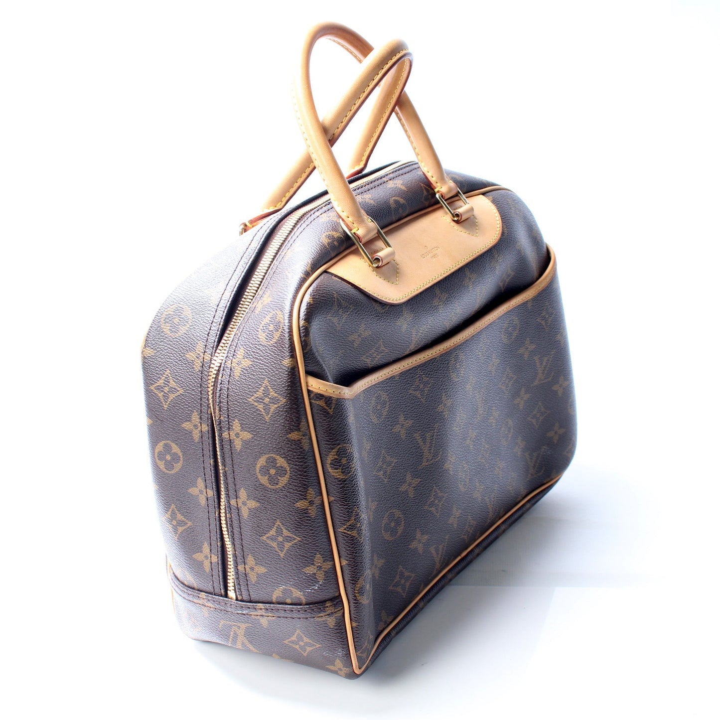 Louis Vuitton Deauville Monogram Handbag Monogram 8