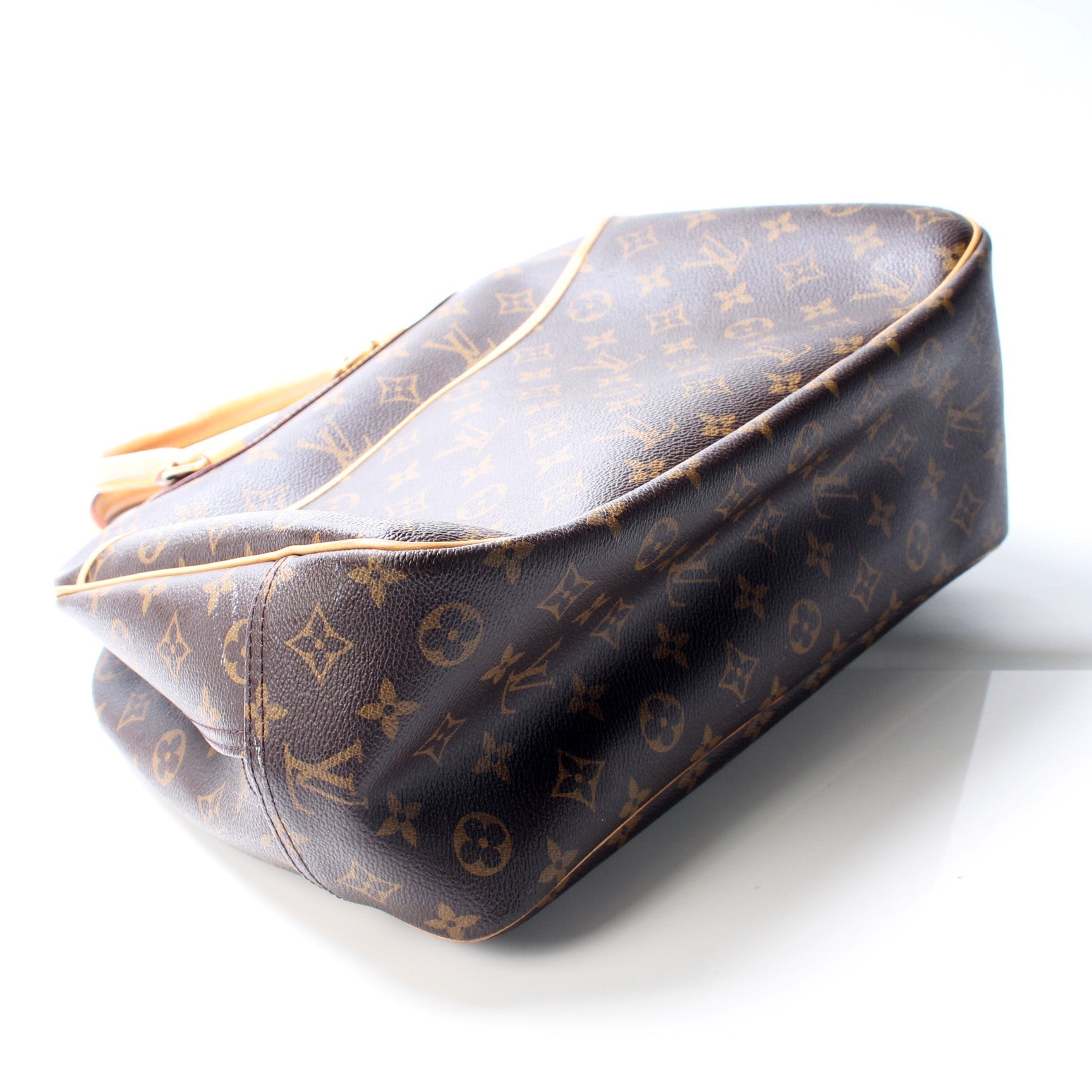 Louis Vuitton Deauville Monogram Handbag Monogram 8