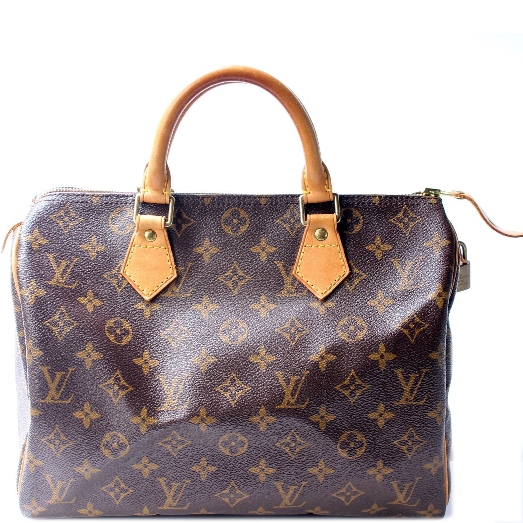 Louis Vuitton Speedy 30 Monogram Handbag Monogram 18