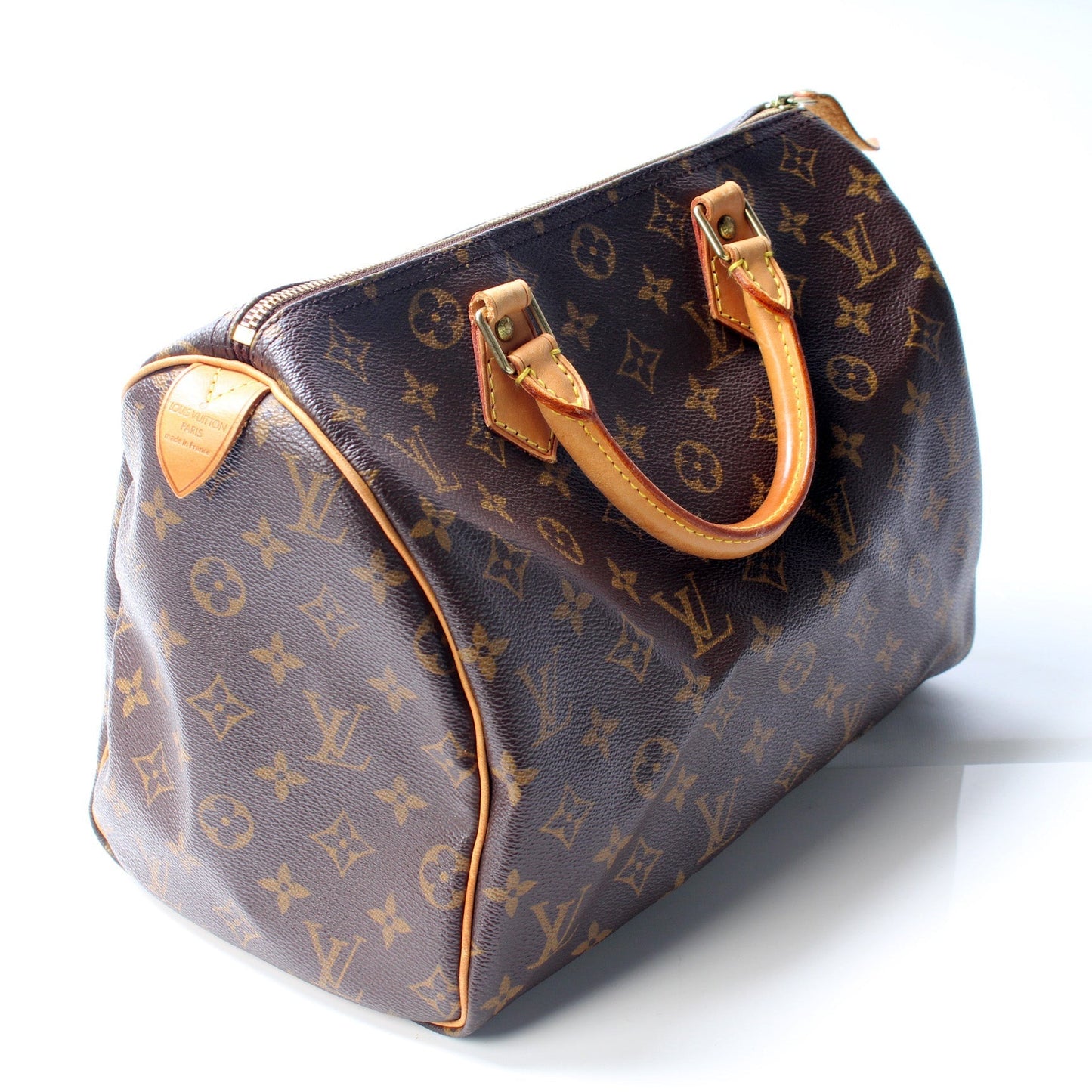 Louis Vuitton Speedy 30 Monogram Handbag Monogram 18