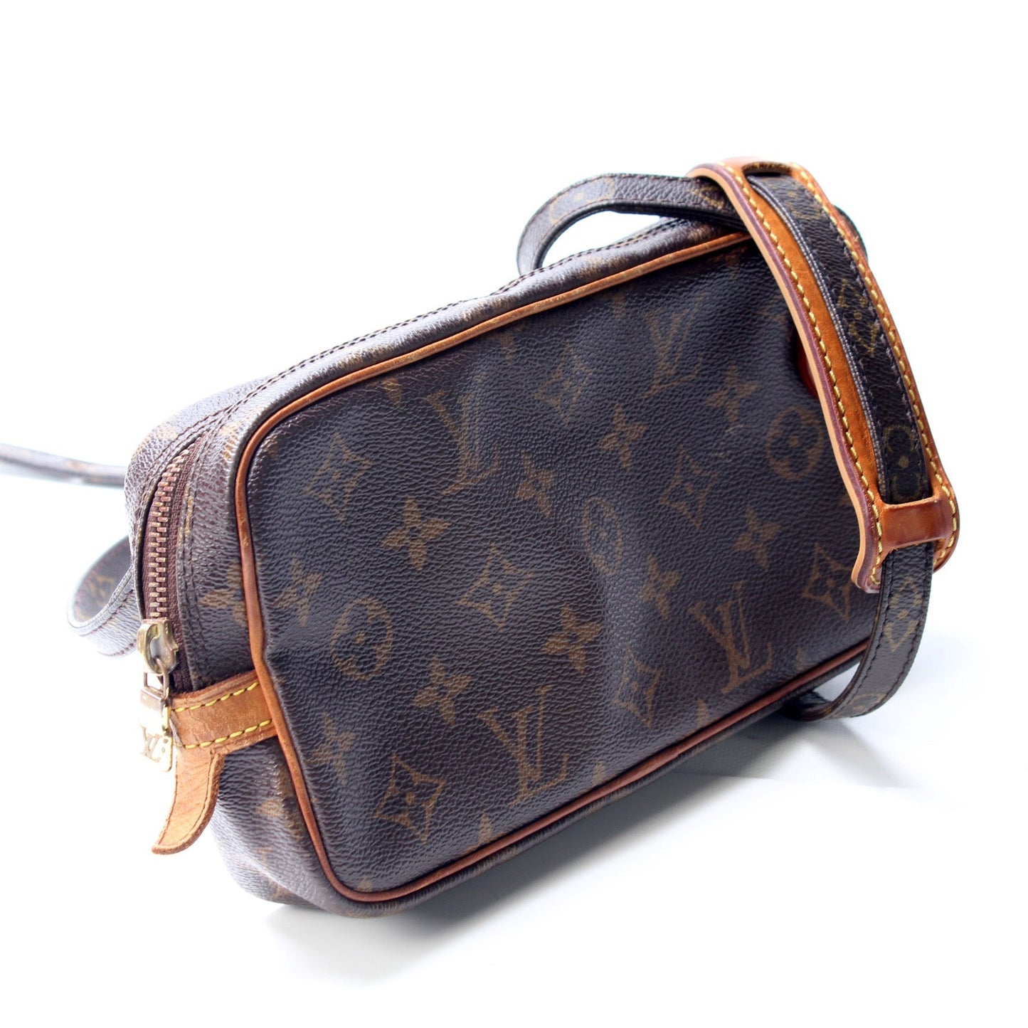 Louis Vuitton Pochette Marly Bandouliere Monogram Clutch Bag Monogram 6