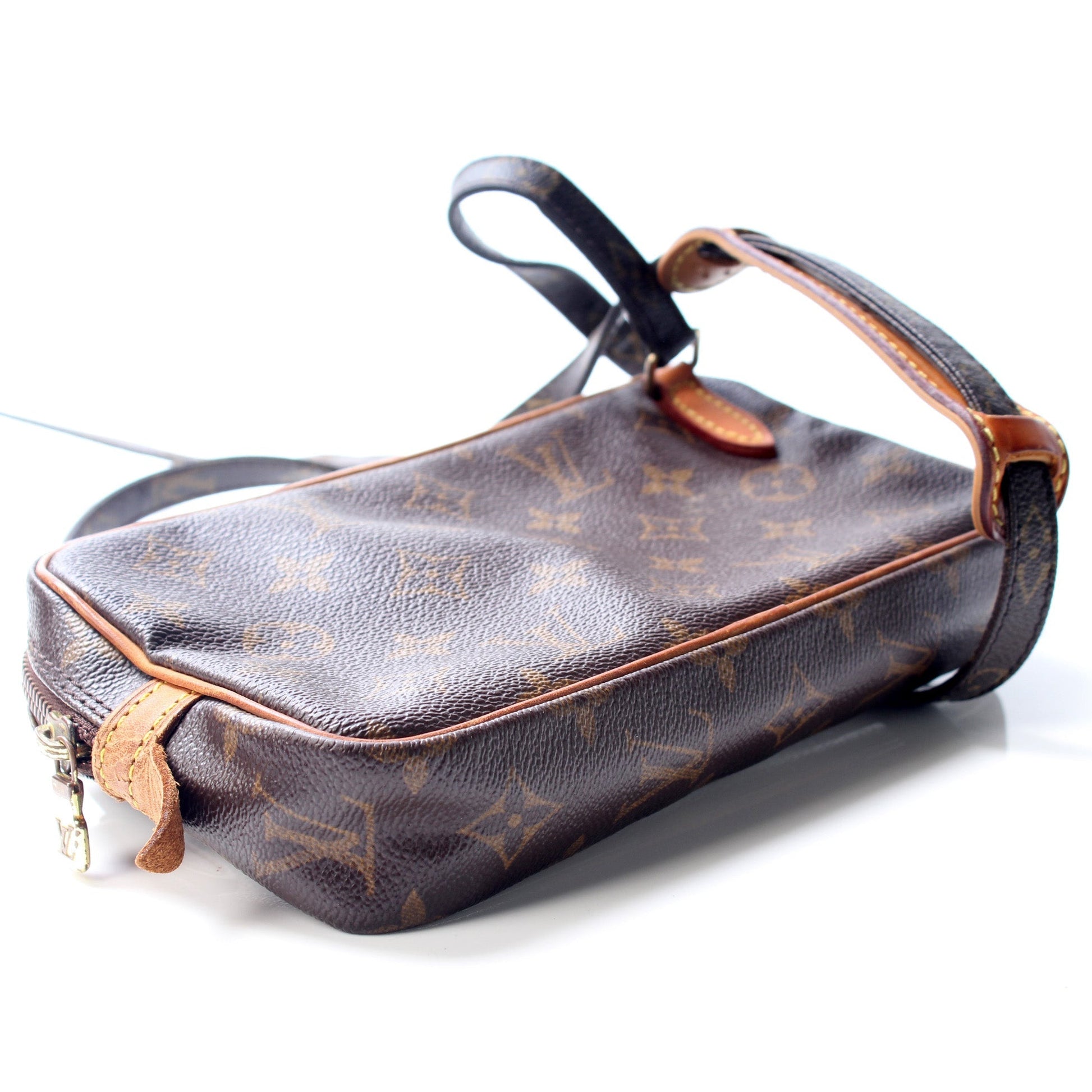 Louis Vuitton Pochette Marly Bandouliere Monogram Clutch Bag Monogram 6