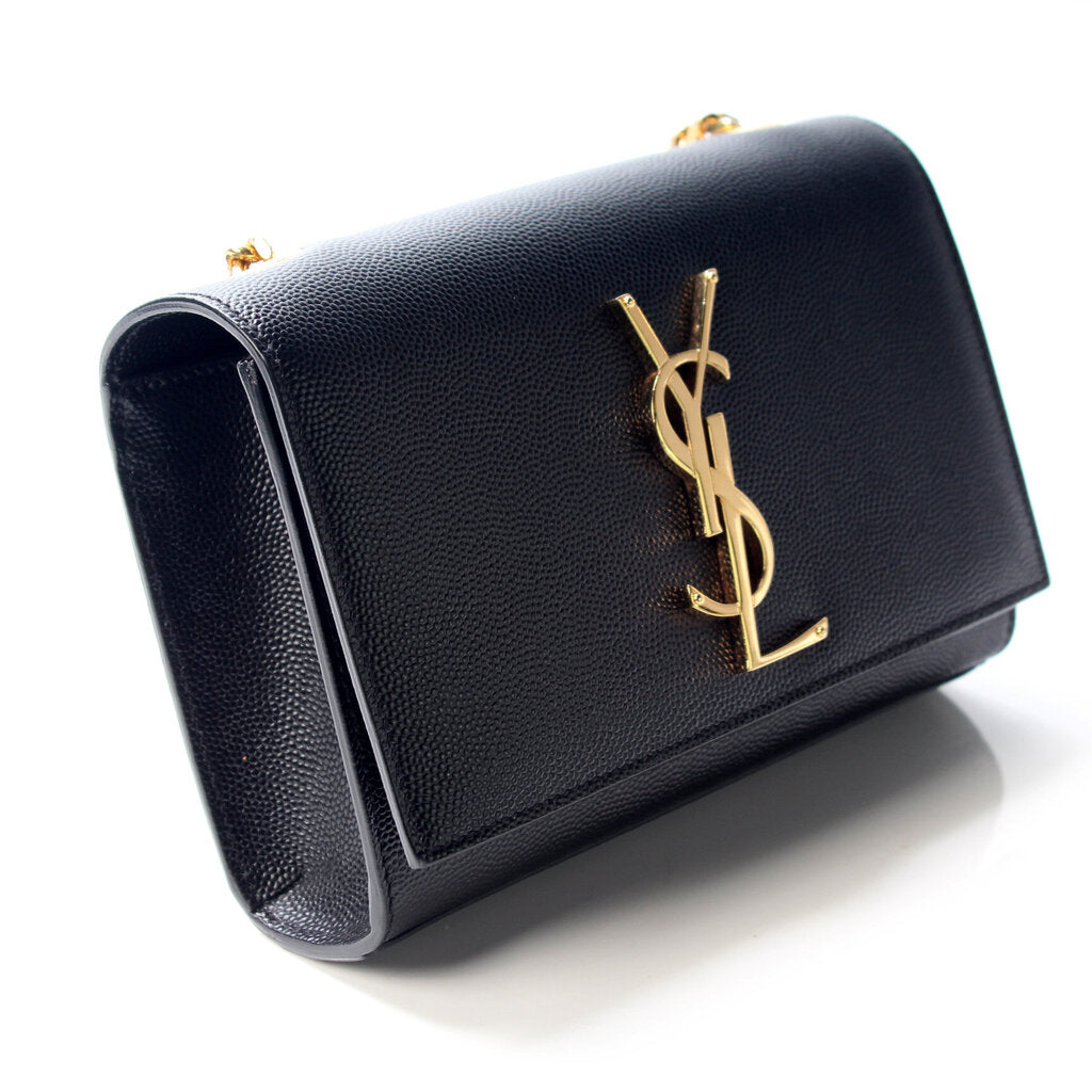 YSL Saint Laurent Kate Satchel Grain Bag Small Satchel Bag Satchel Grain Small