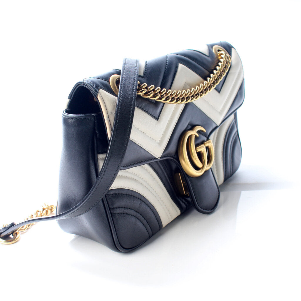 Gucci Marmont Small Flap Shoulder Bag