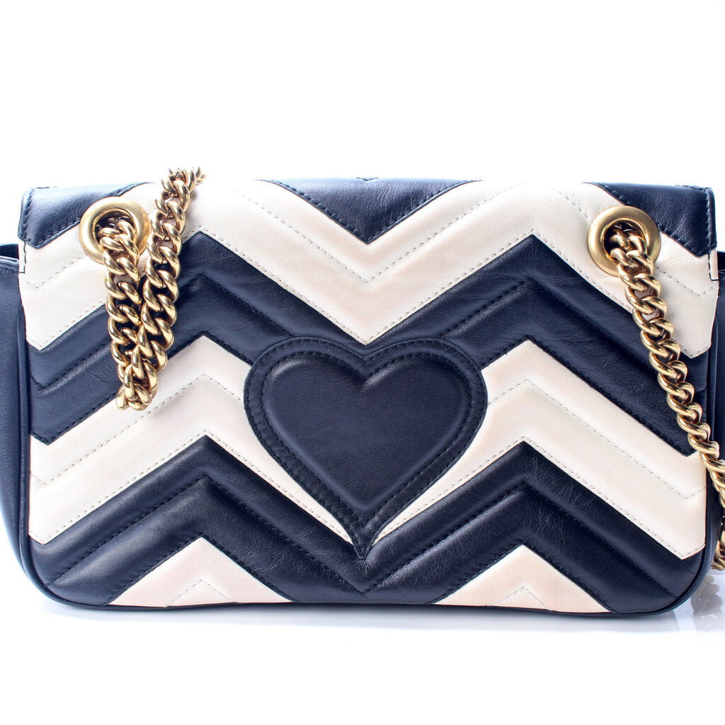 Gucci Marmont Small Flap Shoulder Bag
