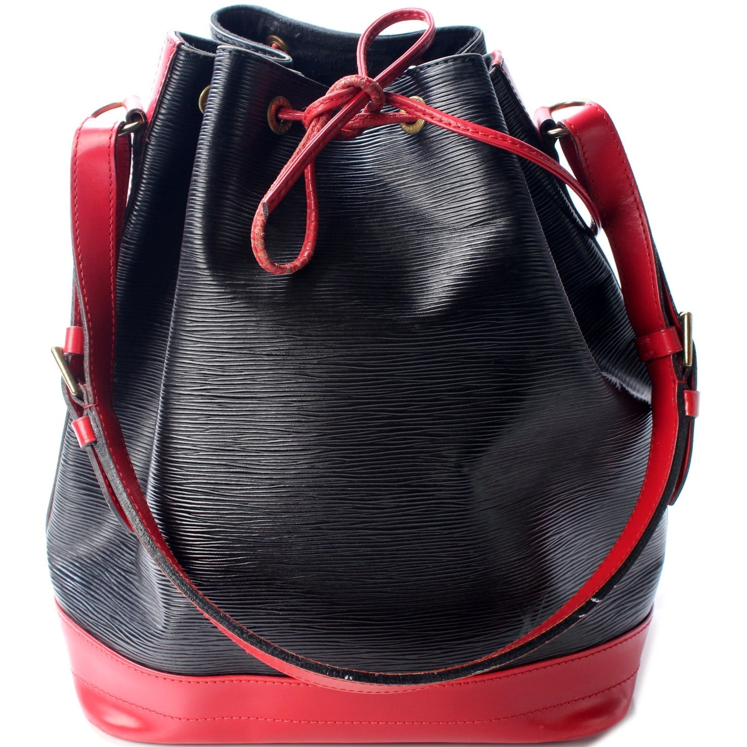 Louis Vuitton Noe Petit 2-Tone Epi Handbag
