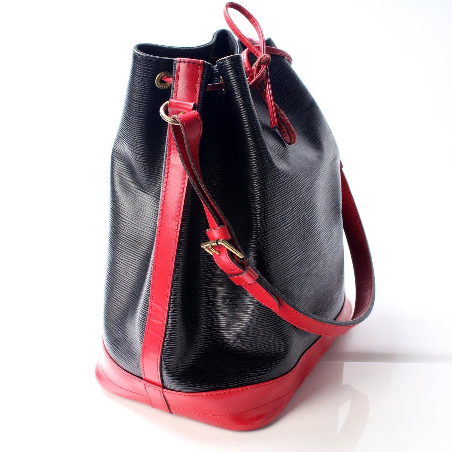 Louis Vuitton Noe Petit 2-Tone Epi Handbag