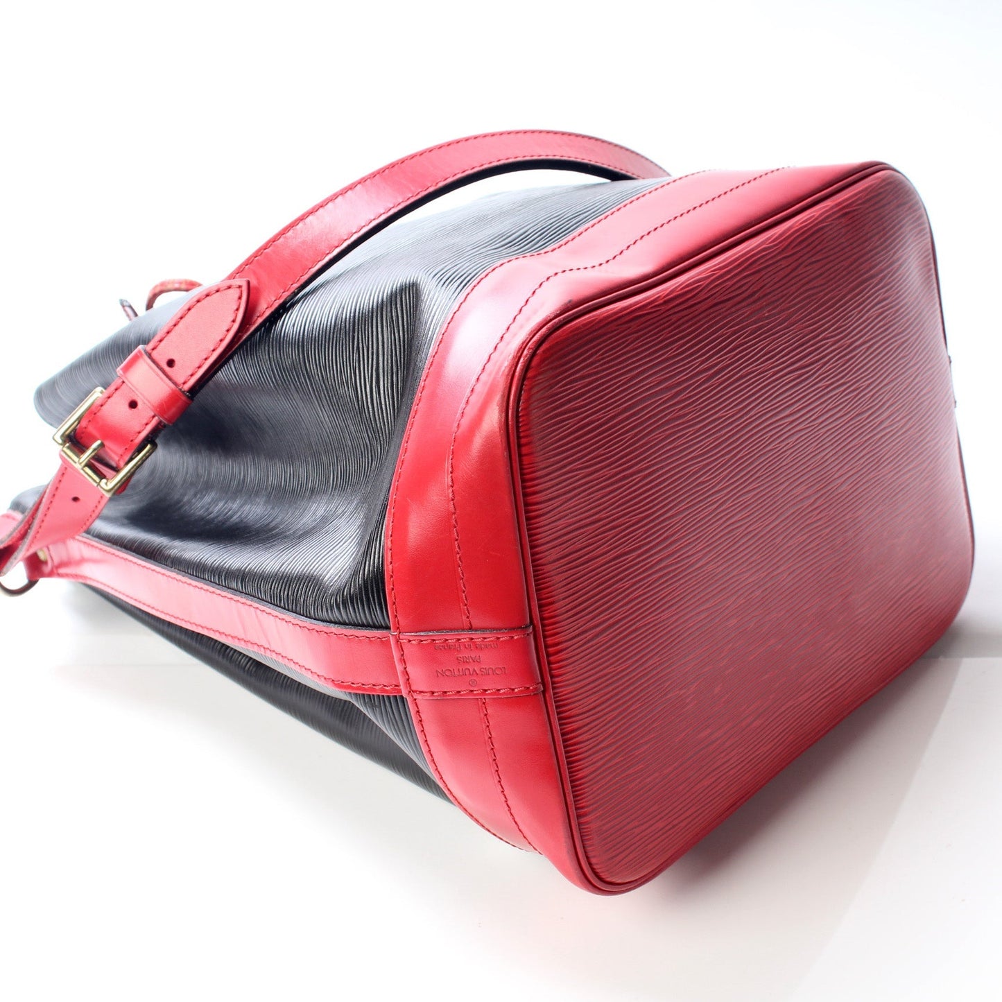 Louis Vuitton Noe Petit 2-Tone Epi Handbag